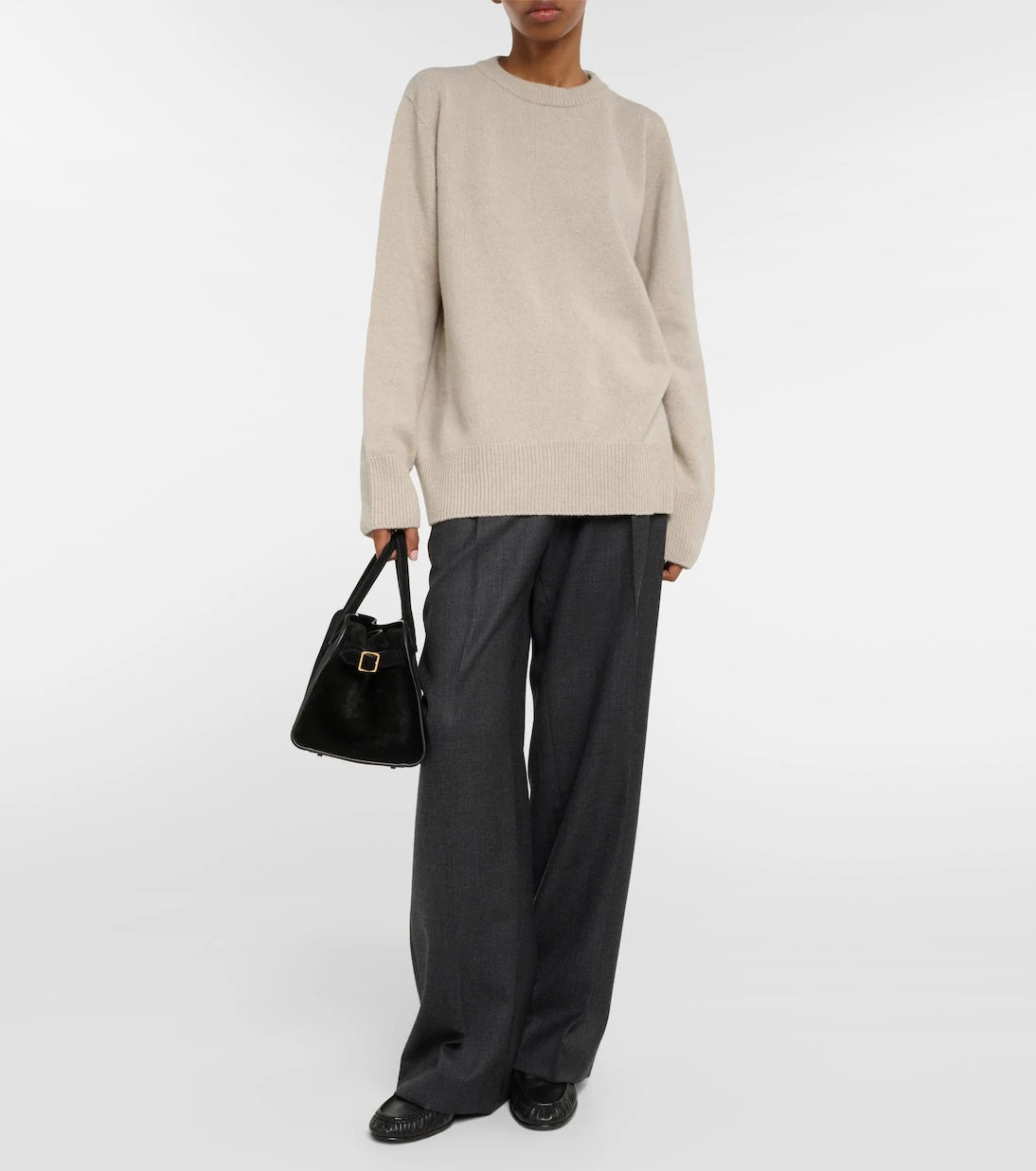 The Row - Sibem wool and cashmere sweater