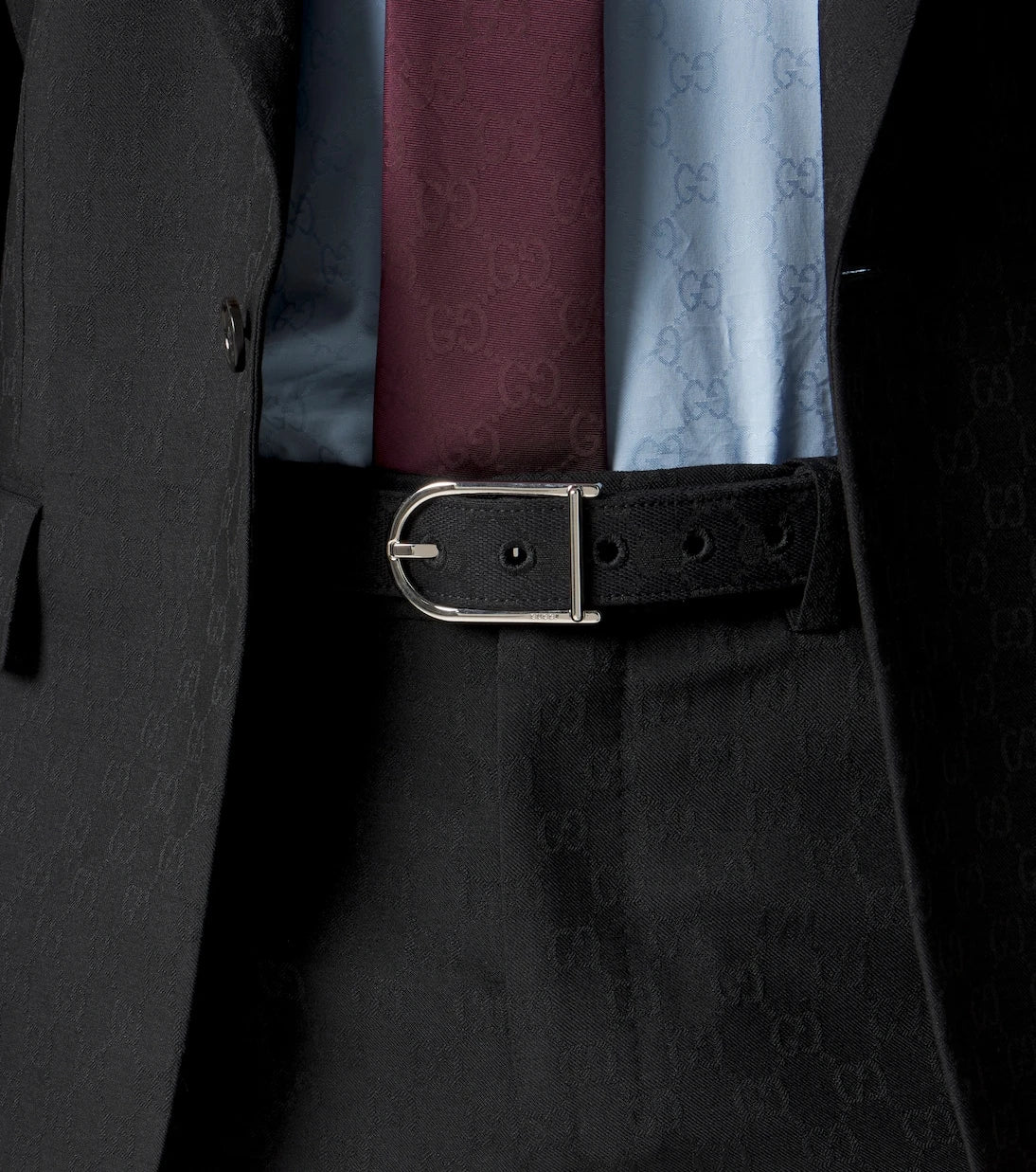 Gucci - GG Canvas belt