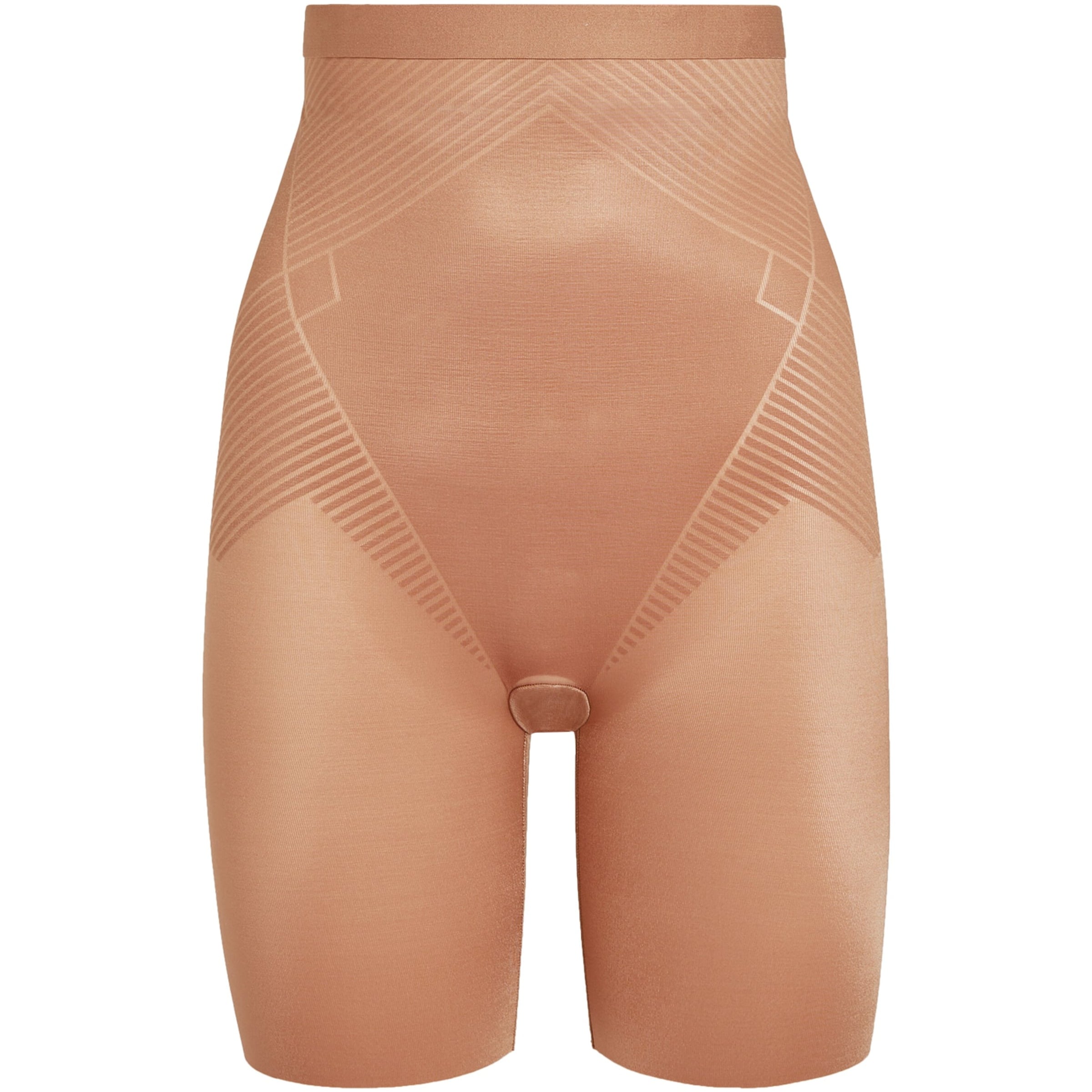 SPANXshape Invisible High-Waist Mid-Thigh Shorts - Medium Control