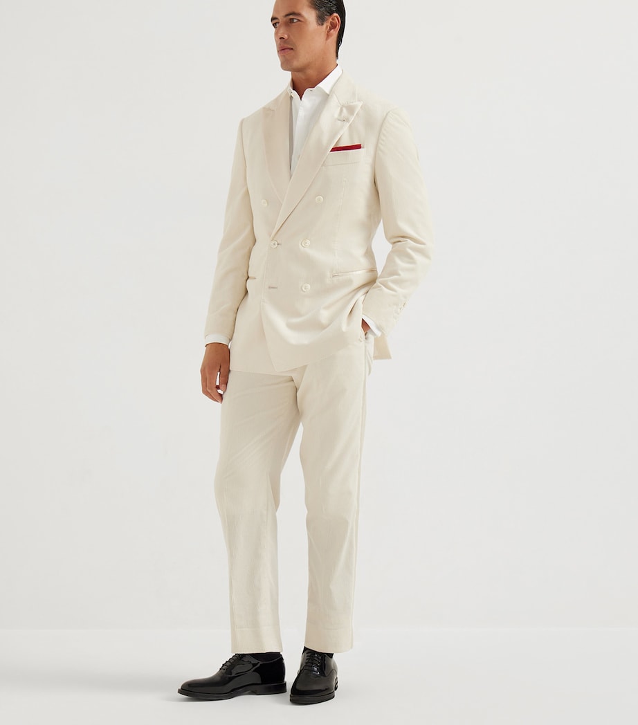 Sea Island Cotton Corduroy 2-Piece Tuxedo