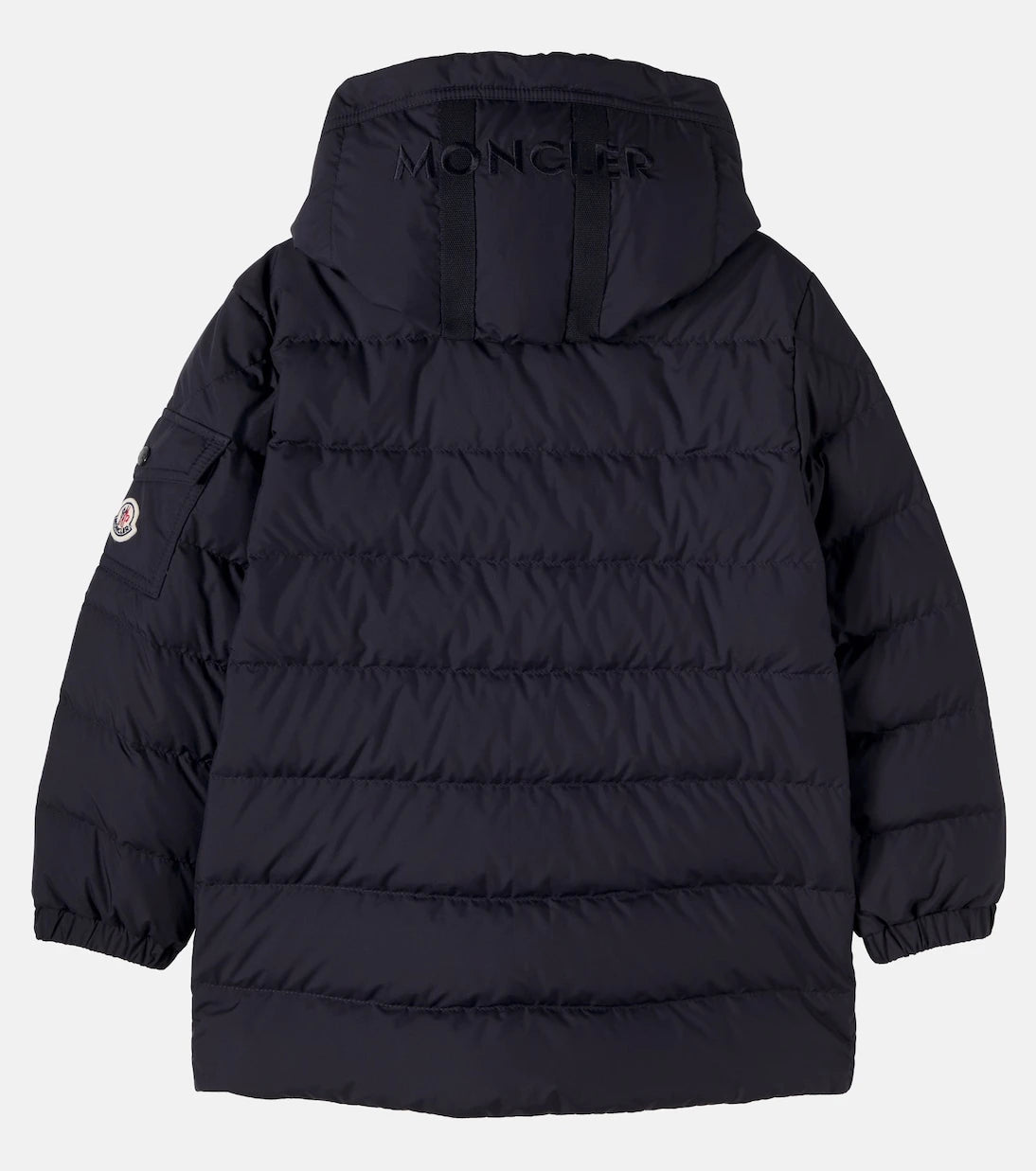 Moncler Enfant - Brannock hooded quilted down jacket
