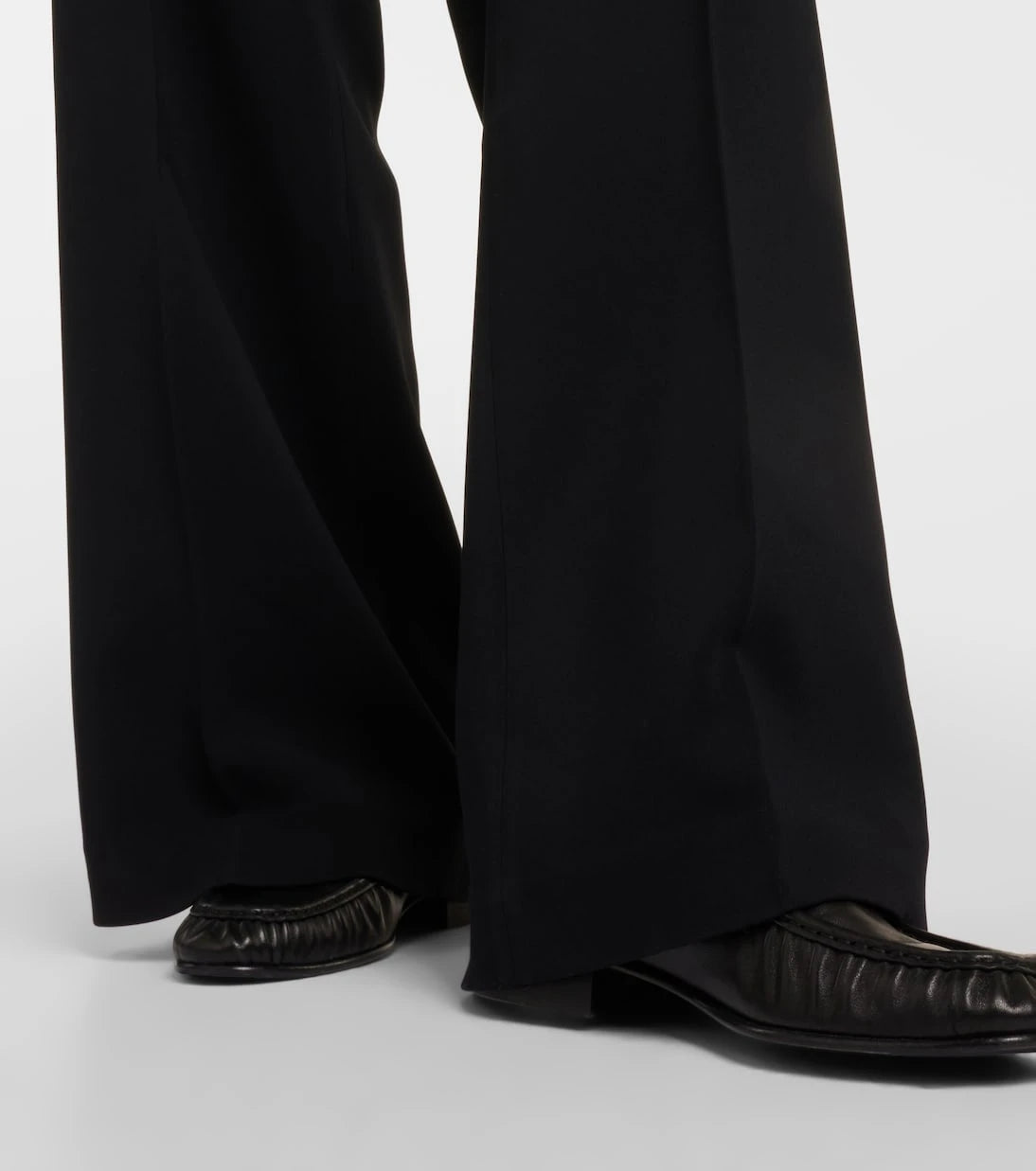 Joseph - Alane high-rise cady wide-leg pants