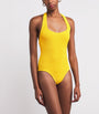 Halterneck Sandy Swimsuit SUNFLOWER