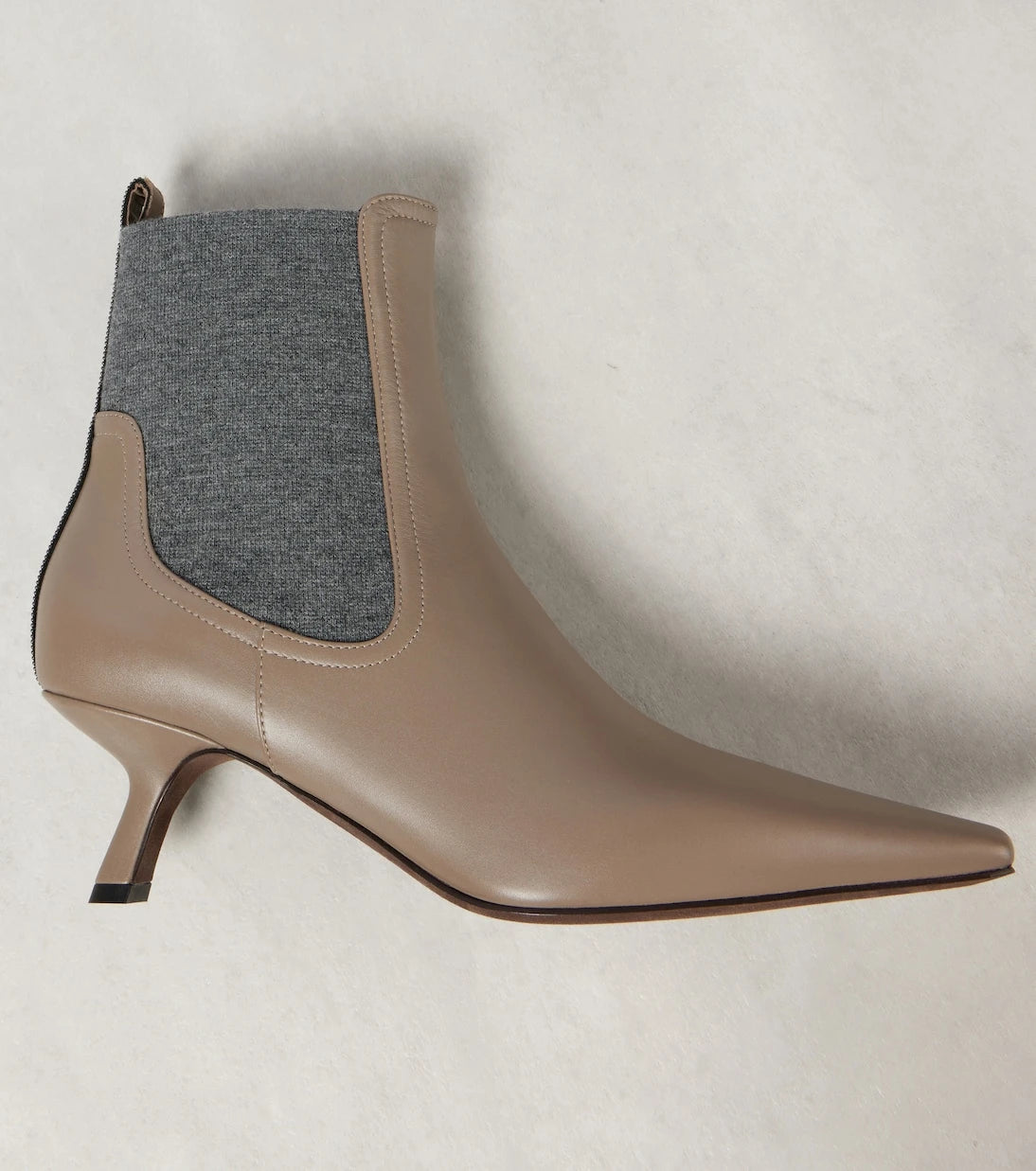 Brunello Cucinelli - Leather ankle boots