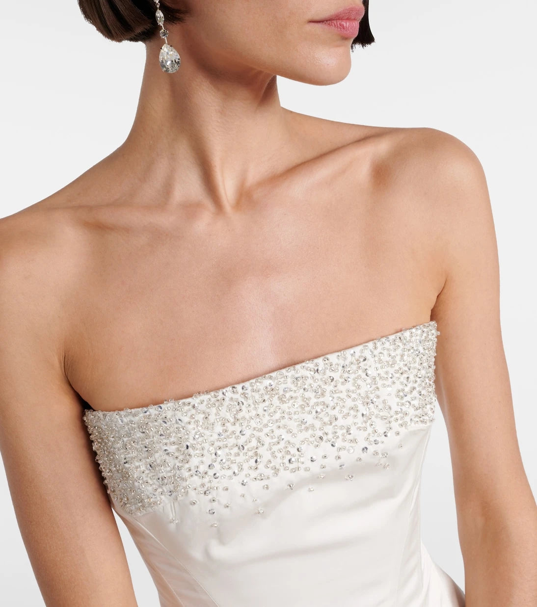 Clio Peppiatt - Evie beaded corset