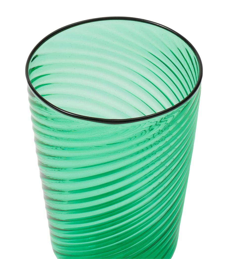 Cabana Magazine Murano Glass Venezia Tumbler