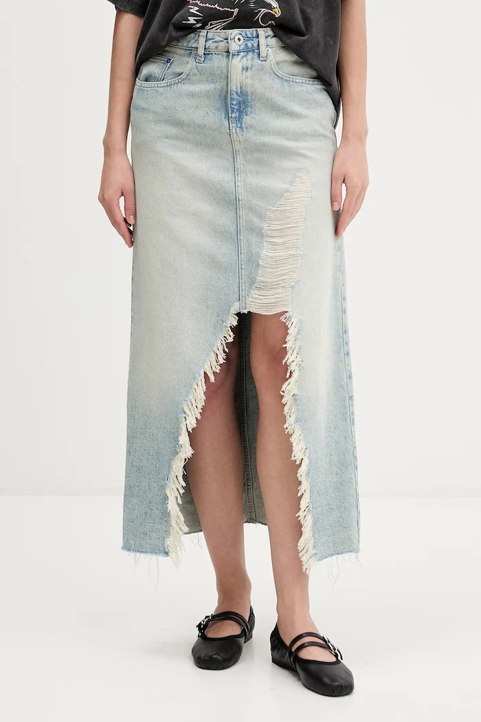 Karl Lagerfeld Jeans пола от деним