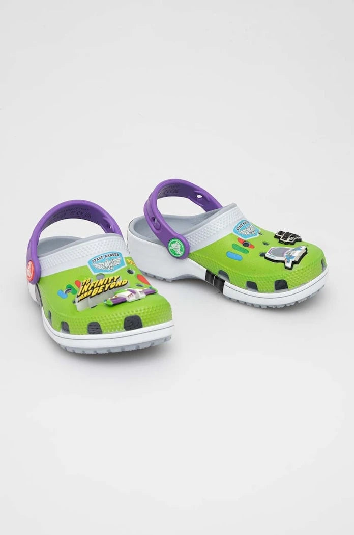Детски чехли Crocs TOY STORY BUZZ CLASSIC CLOG