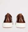 Santoni Leather Clean Icon Sneakers
