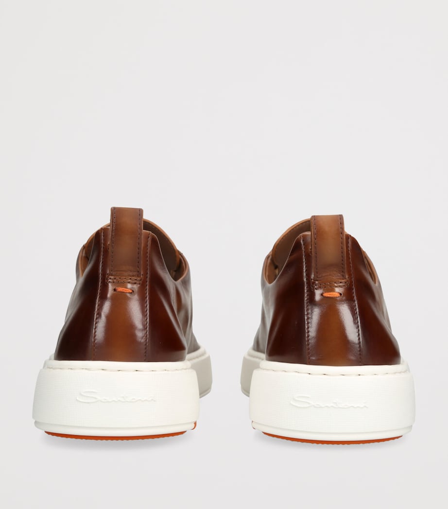 Leather Clean Icon Sneakers