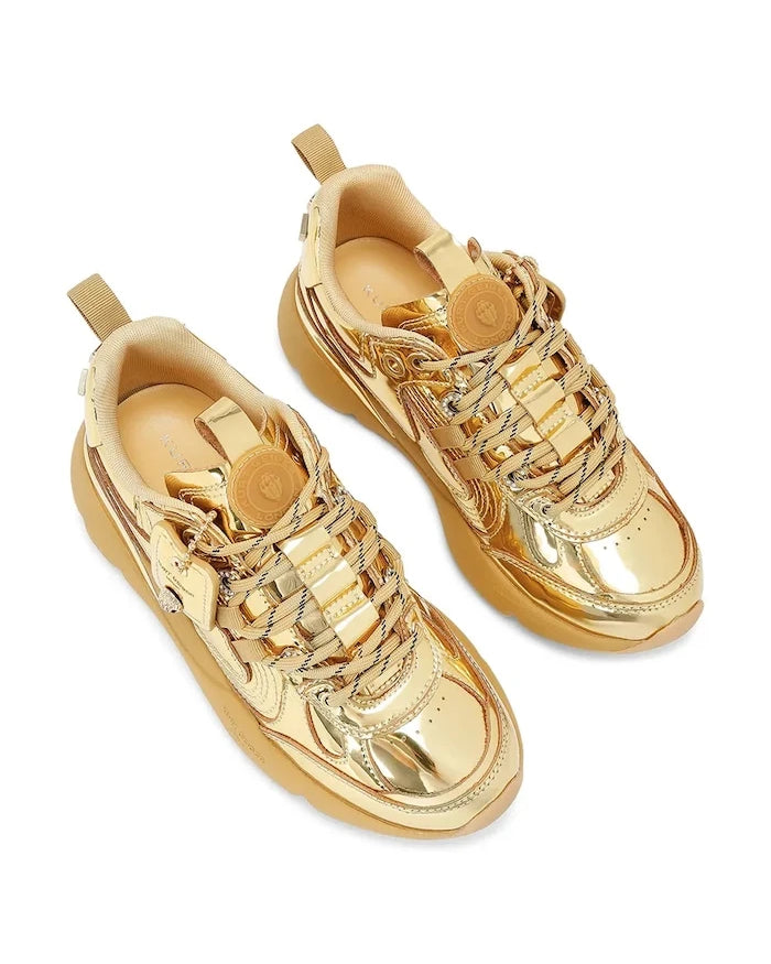Kurt Geiger London Kurt Runner Deri Spor Ayakkabı