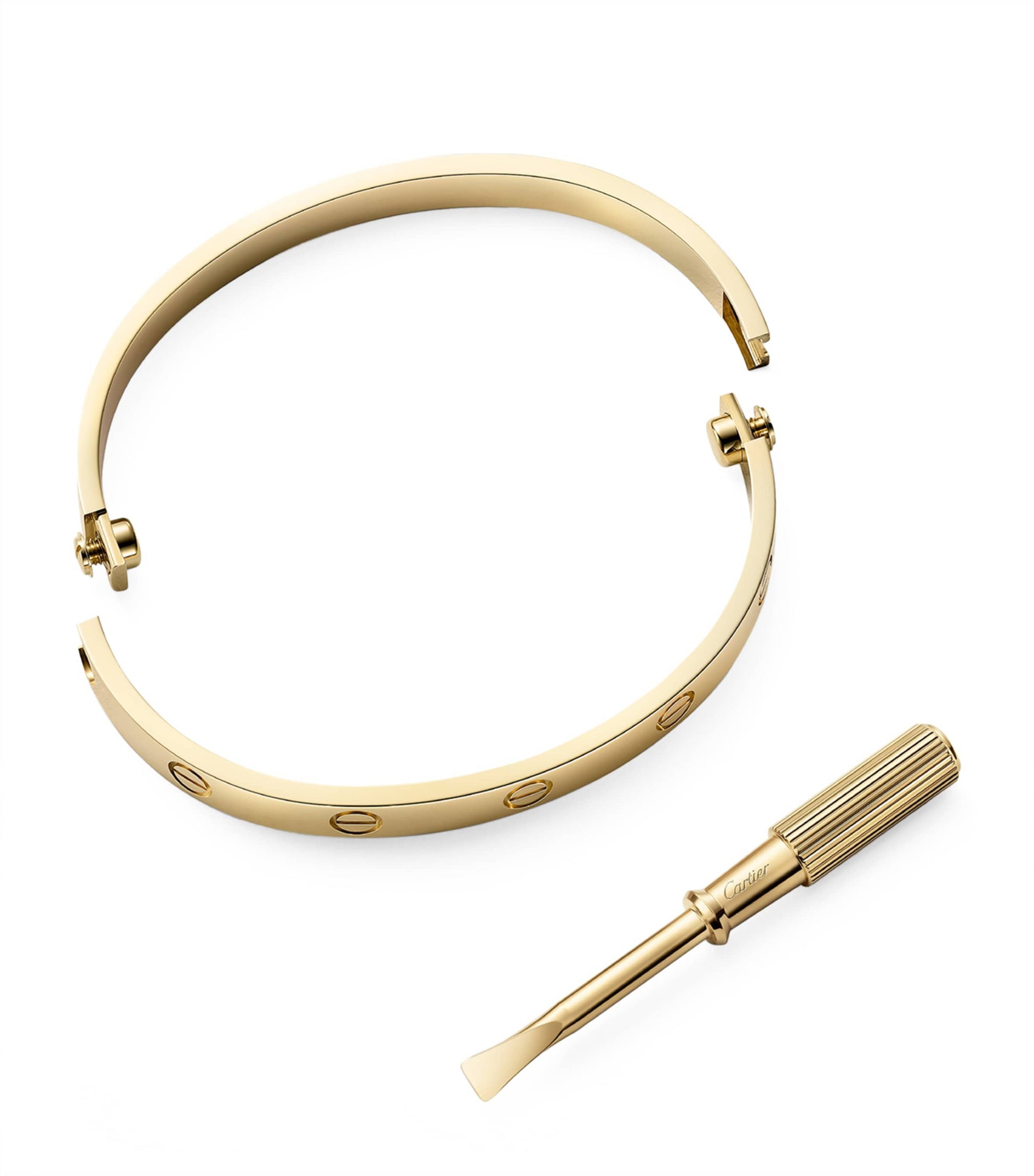 LOVE Classic Yellow Gold Bracelet