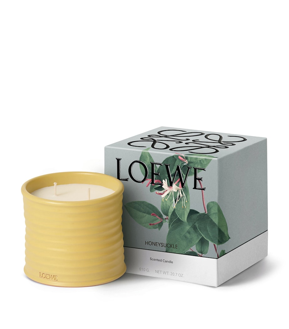 LOEWE Medium Honeysuckle Scented Candle