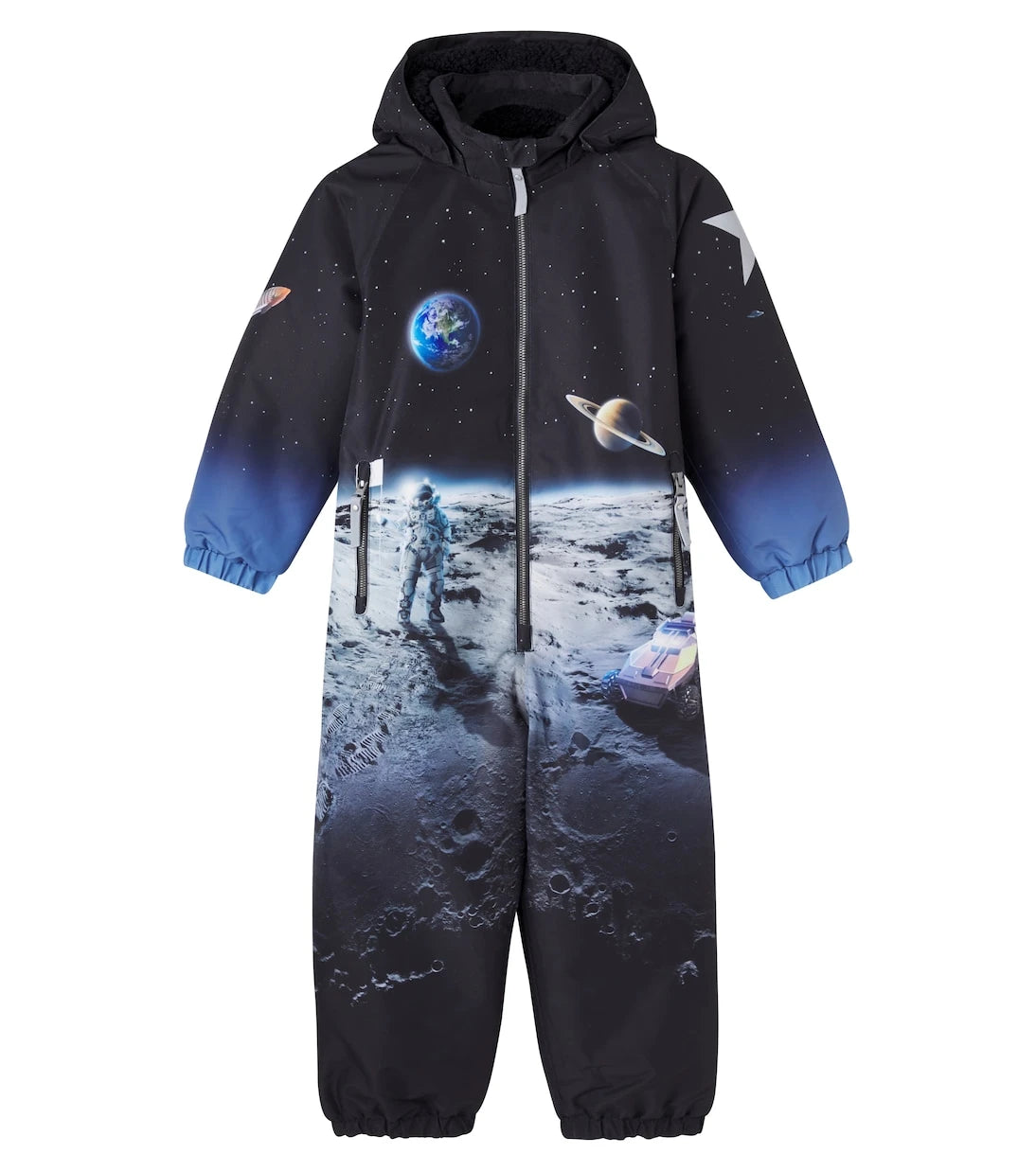 Molo - Polar printed ski suit