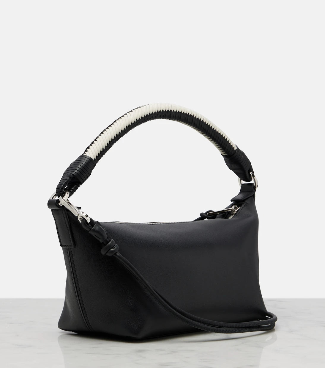 Loewe - Cala Small leather top-handle bag