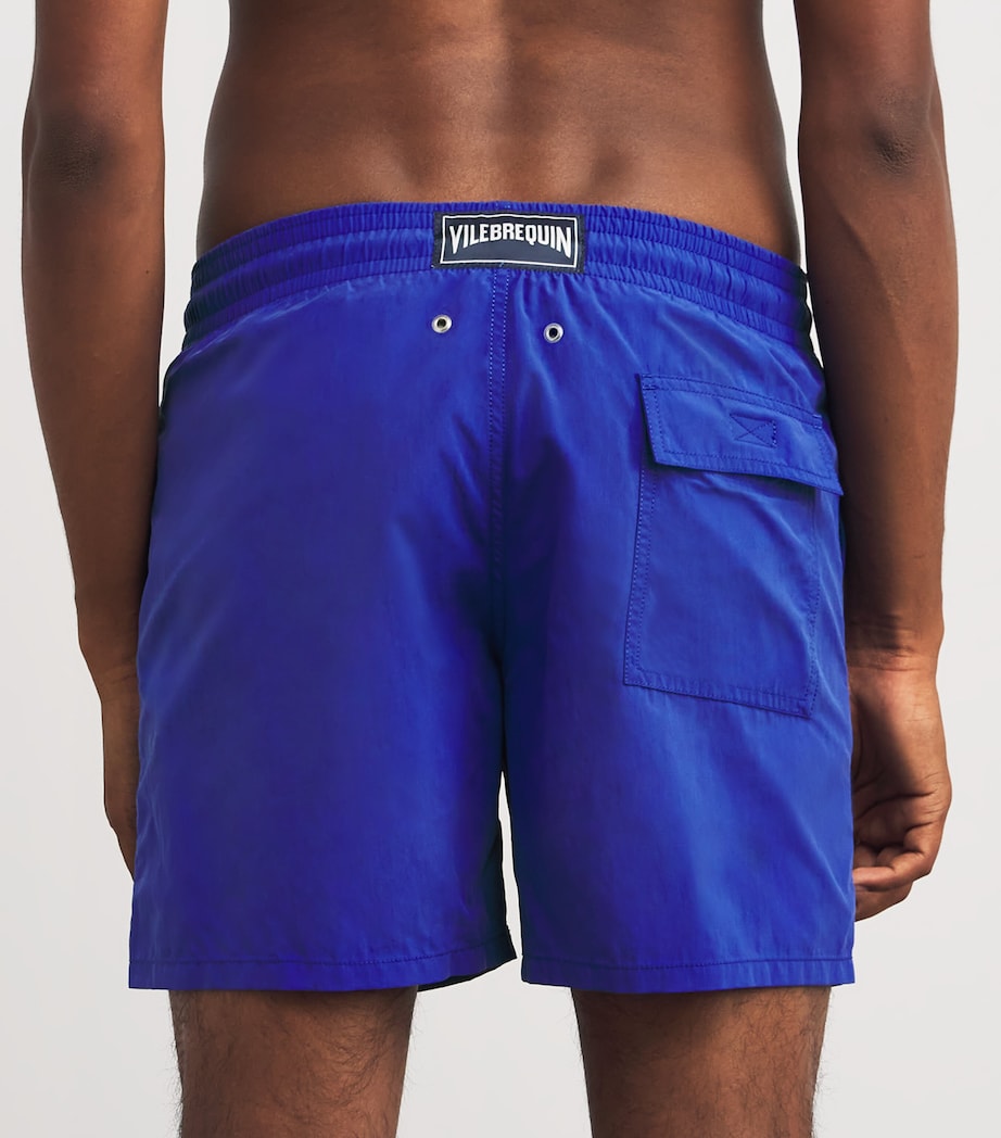 Turtle Embroidered Moorea Swim Shorts