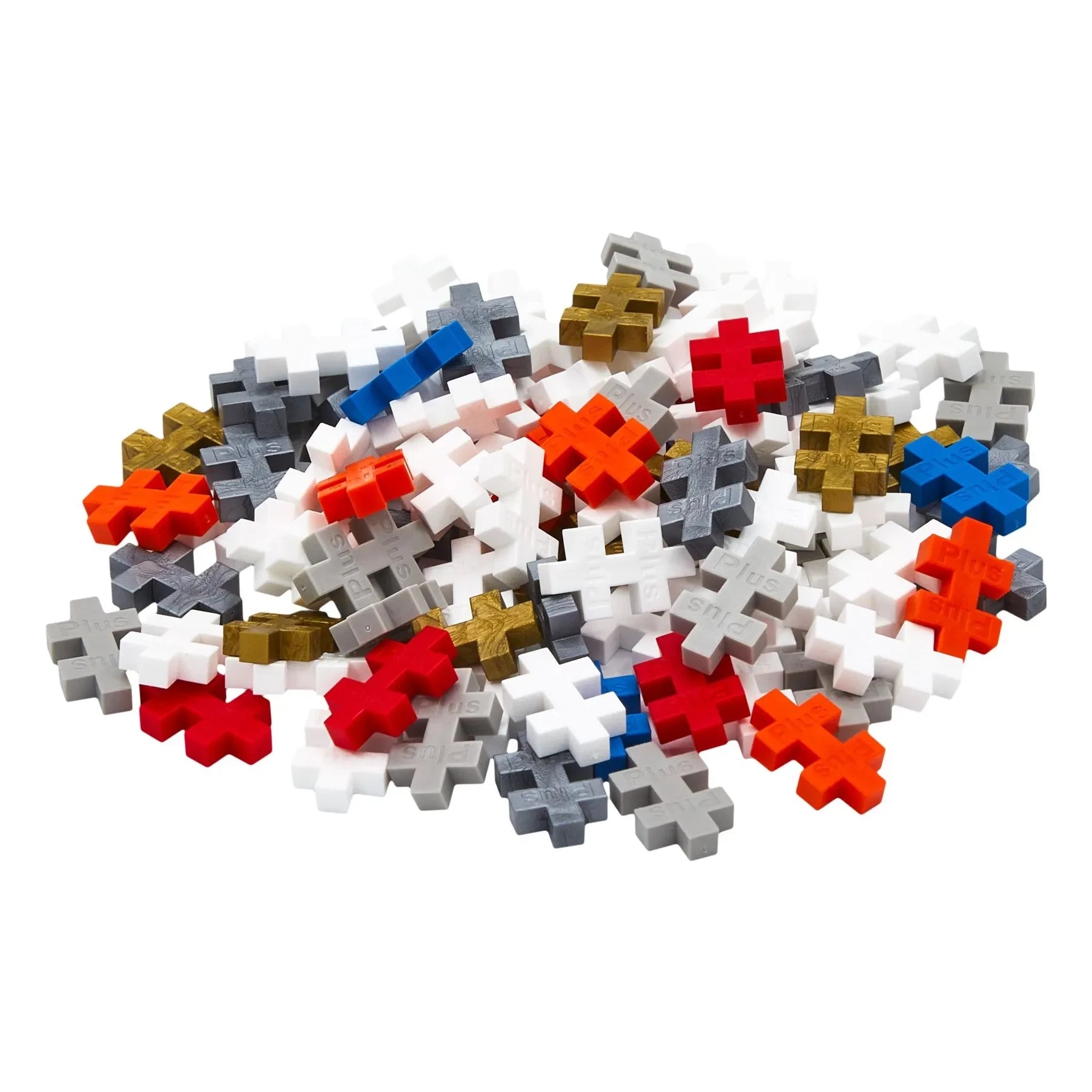 Plus-Plus - Astronaut tube - 100 pieces