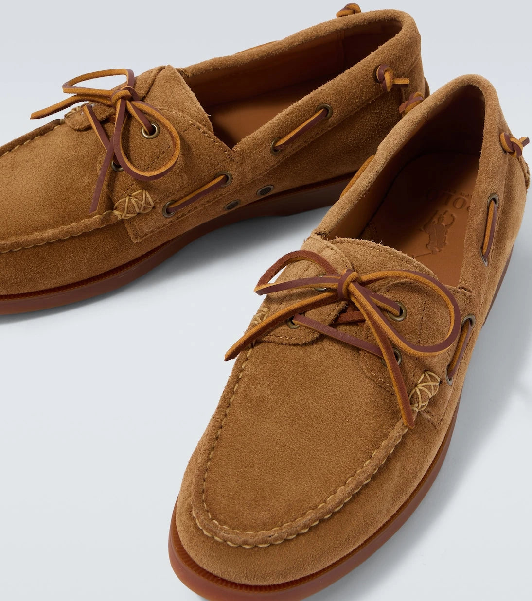 Polo Ralph Lauren - Suede boat shoes