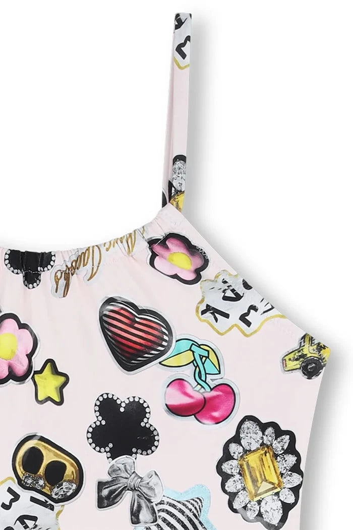 Детски цял бански Marc Jacobs
