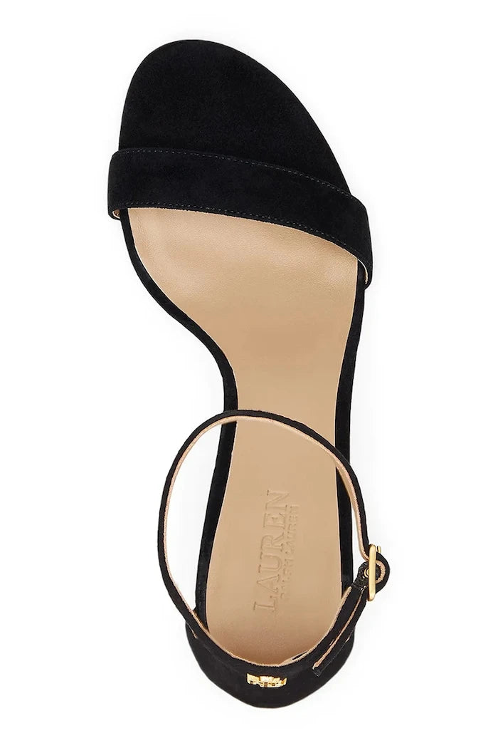 Lauren Ralph Lauren Allie Mid Kadife Sandalet