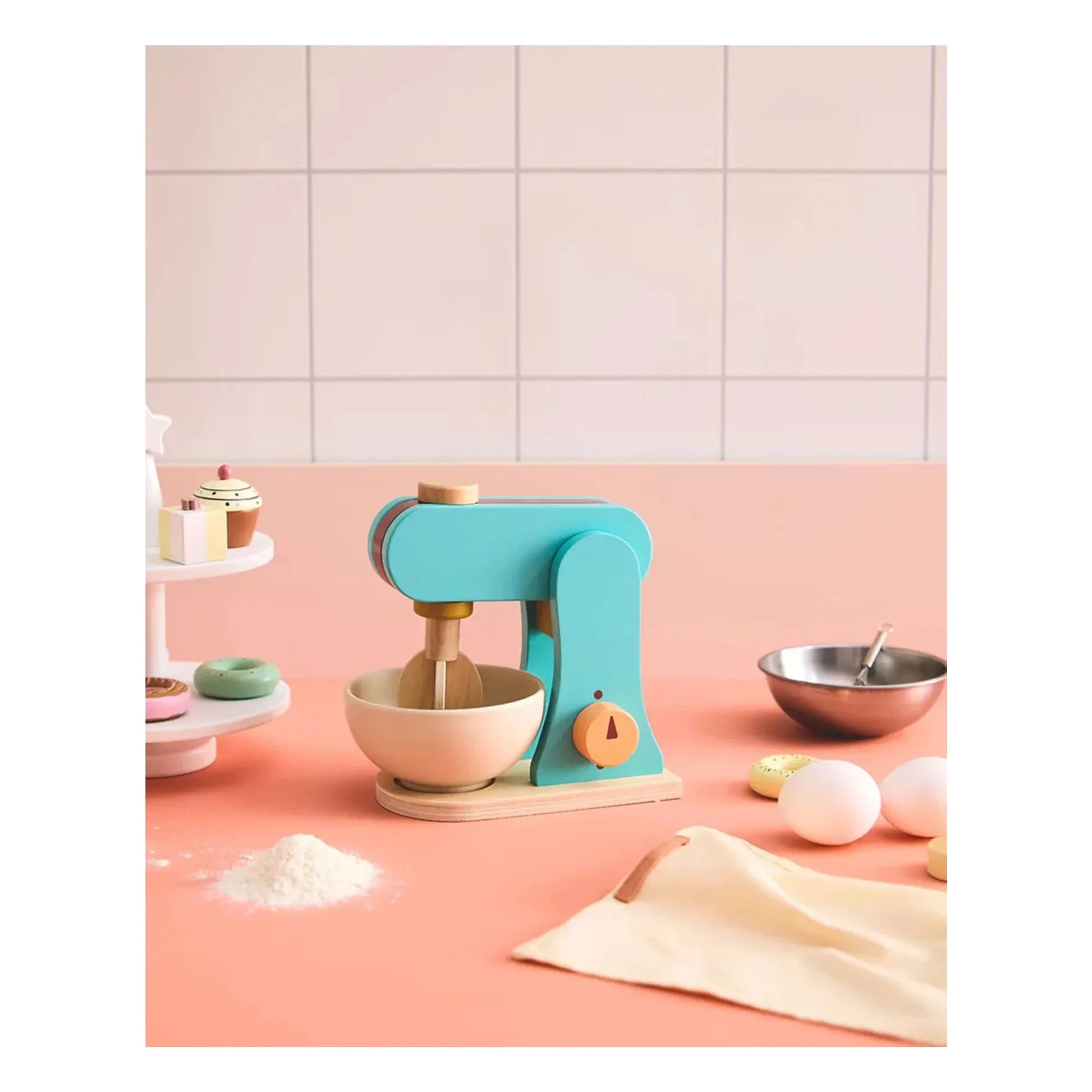 Kid's Concept - Wooden food processor | Blue