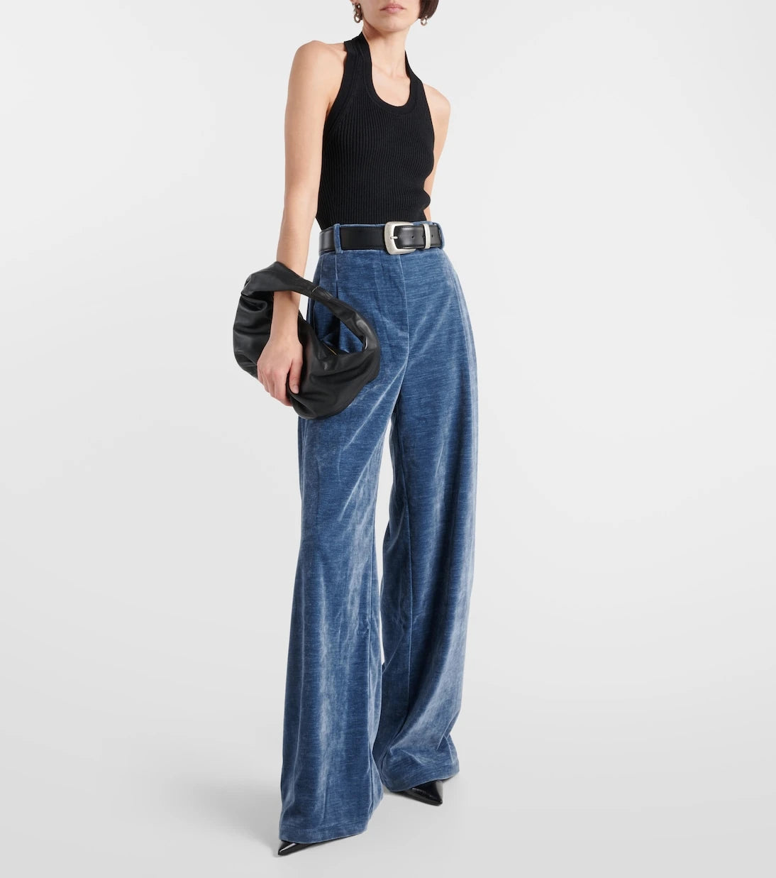 Proenza Schouler - Gloria ribbed-knit tank top