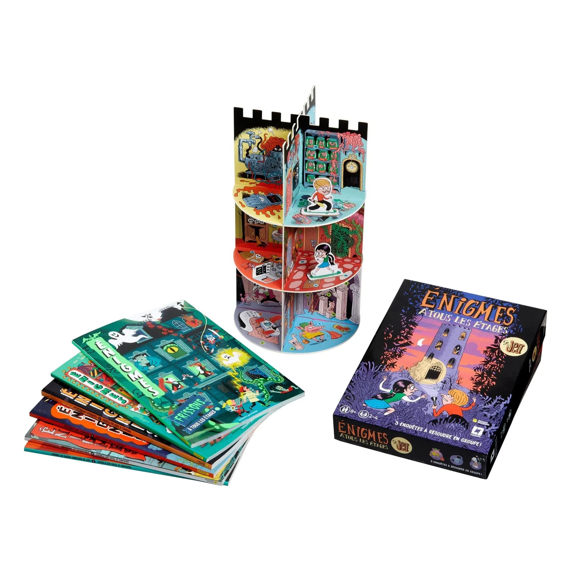 Laboludic - Enigmes à tous les étages cooperative game