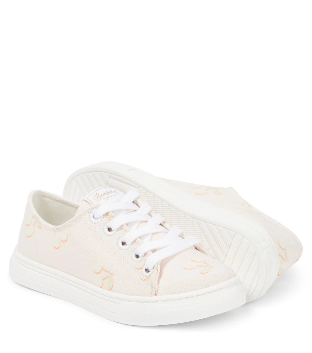 Bonpoint - Fei canvas sneakers