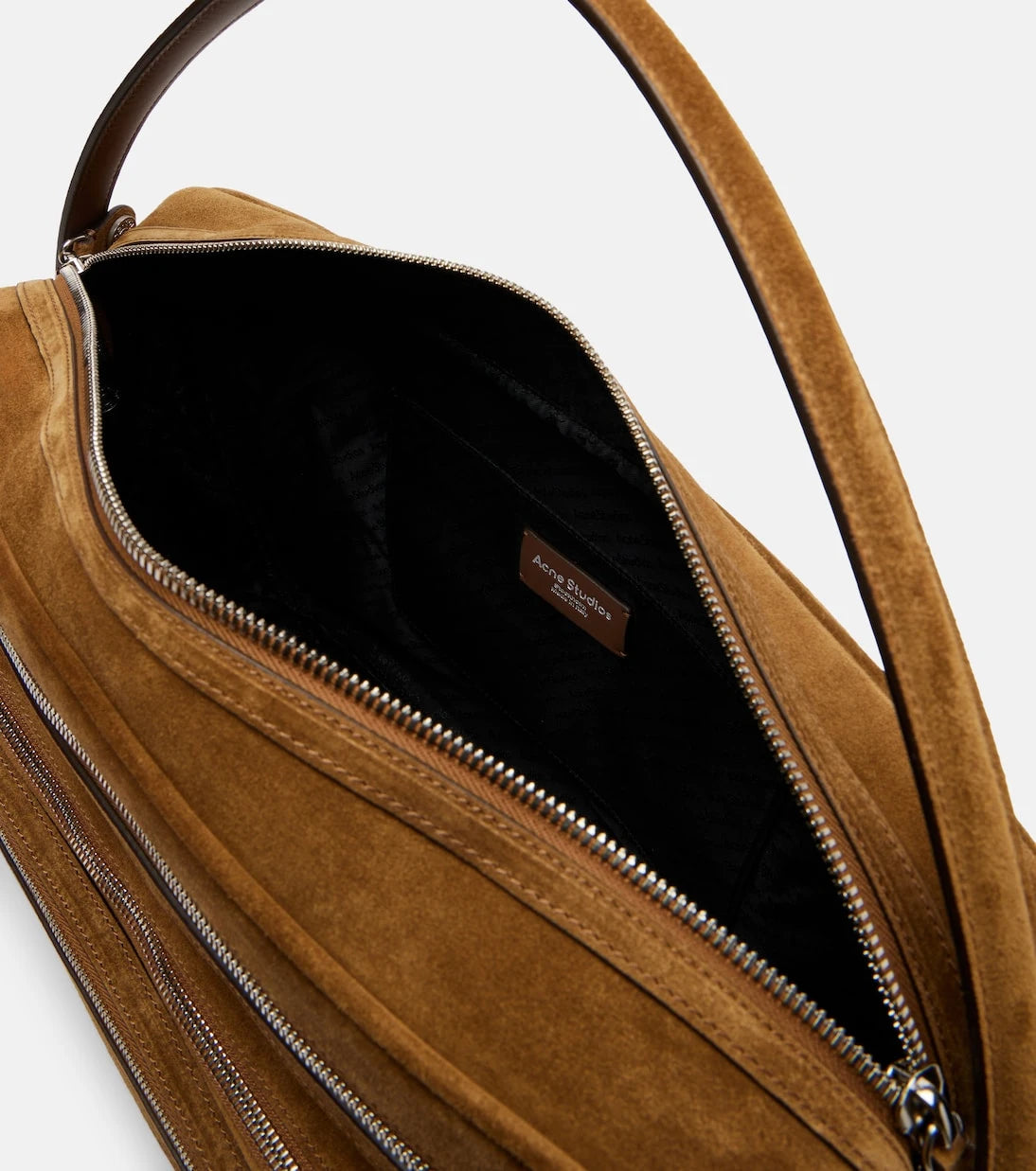 Acne Studios - Camero Camera Large suede shoulder bag