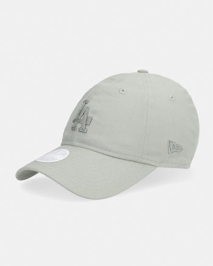 New Era şapka siperli keten MIDI LINEN 920 LA DODGERS
