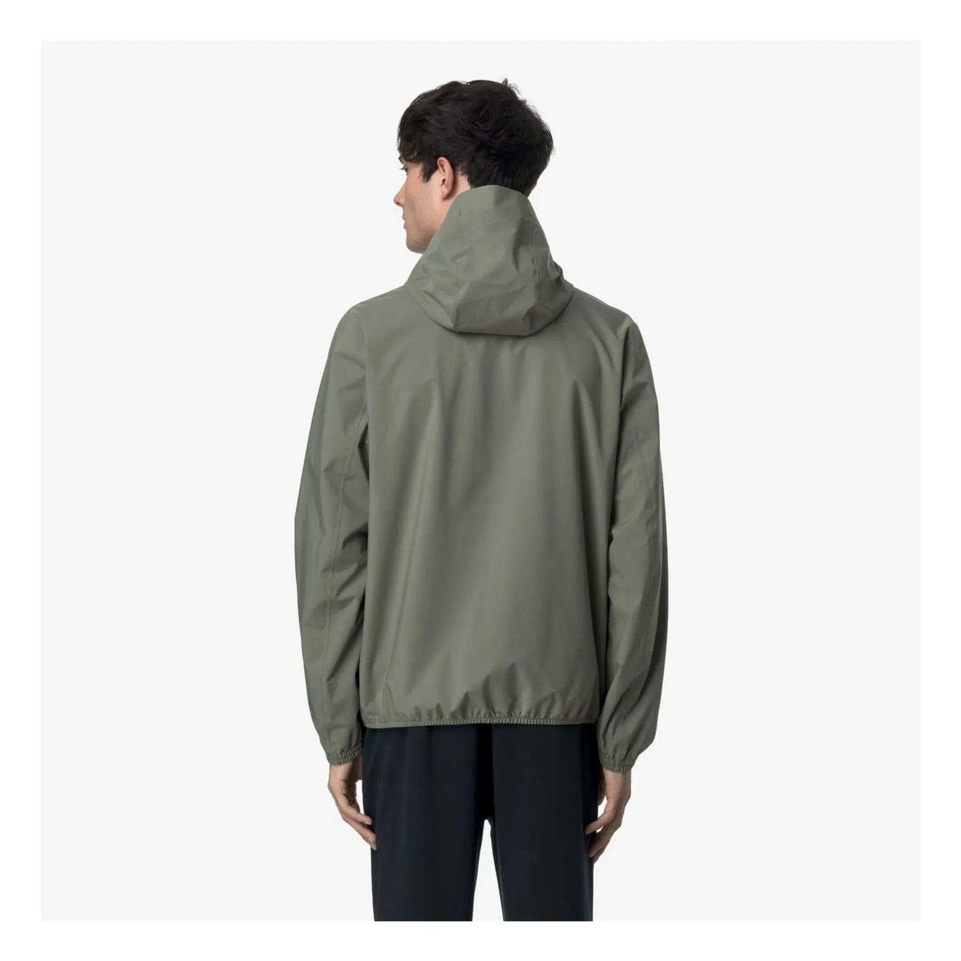 K-way - Jack Stretch Dot Jacket | Green