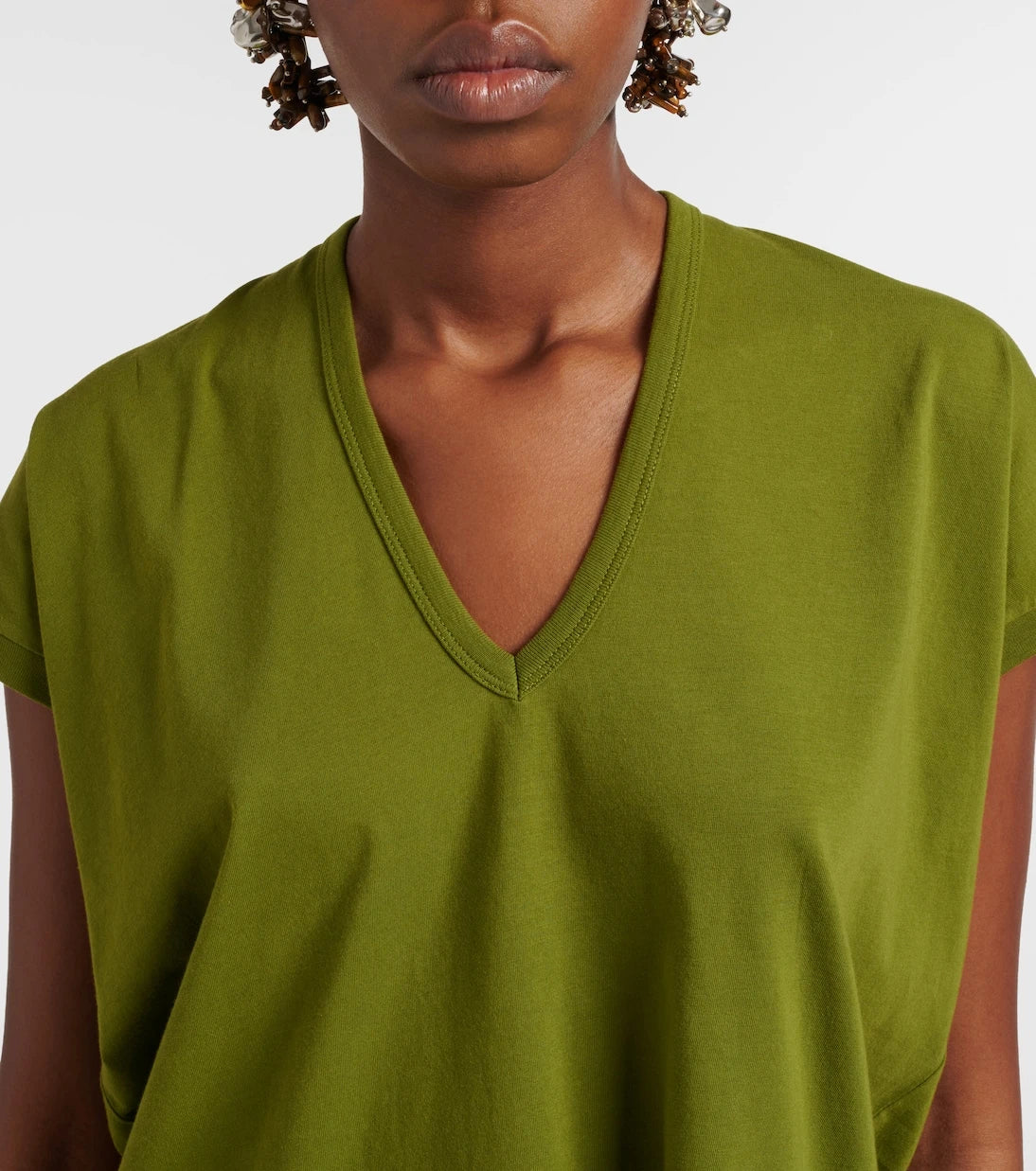 Dries Van Noten - Cotton jersey T-shirt