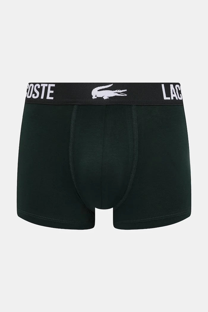 Lacoste боксерки мъжки от памук с еластан 3 броя