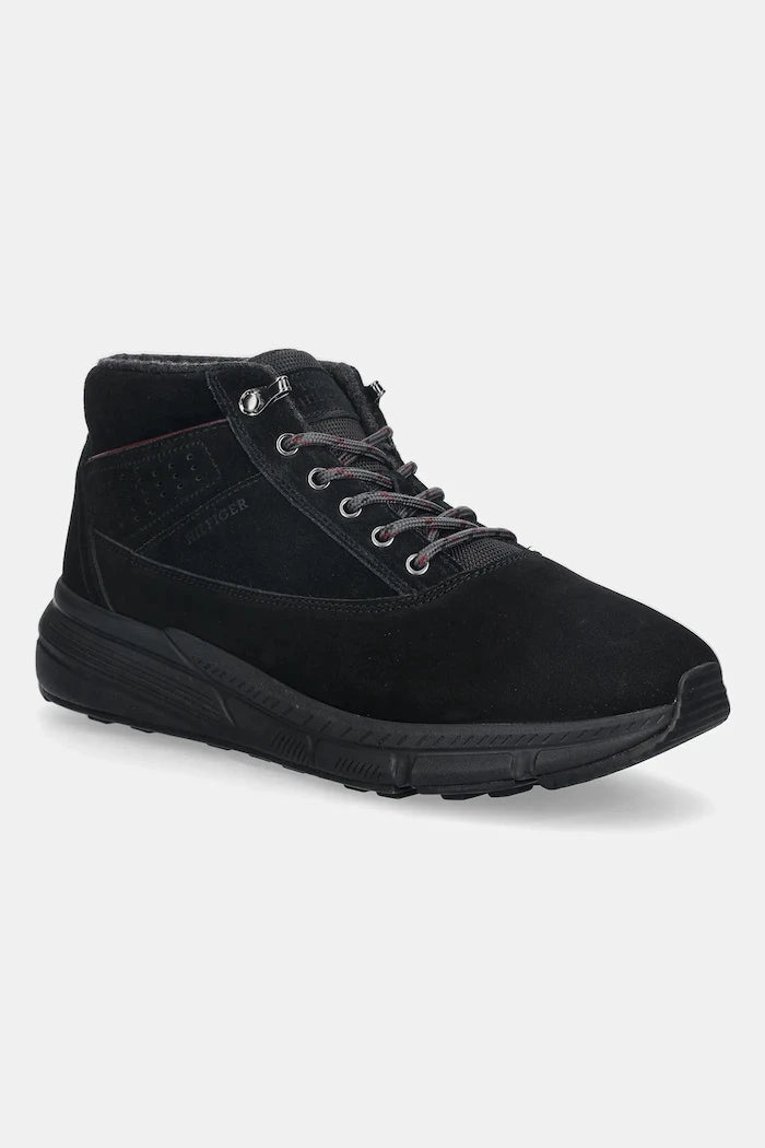 Обувки Tommy Hilfiger W NBK SDE HYBRID BOOT
