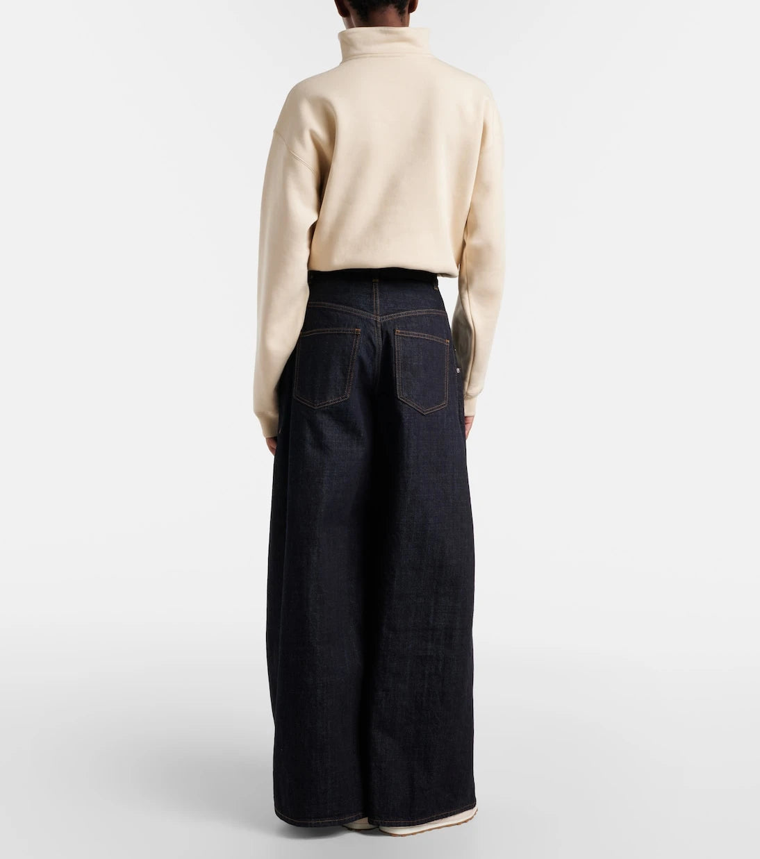 Jacquemus - Souro wide-leg jeans