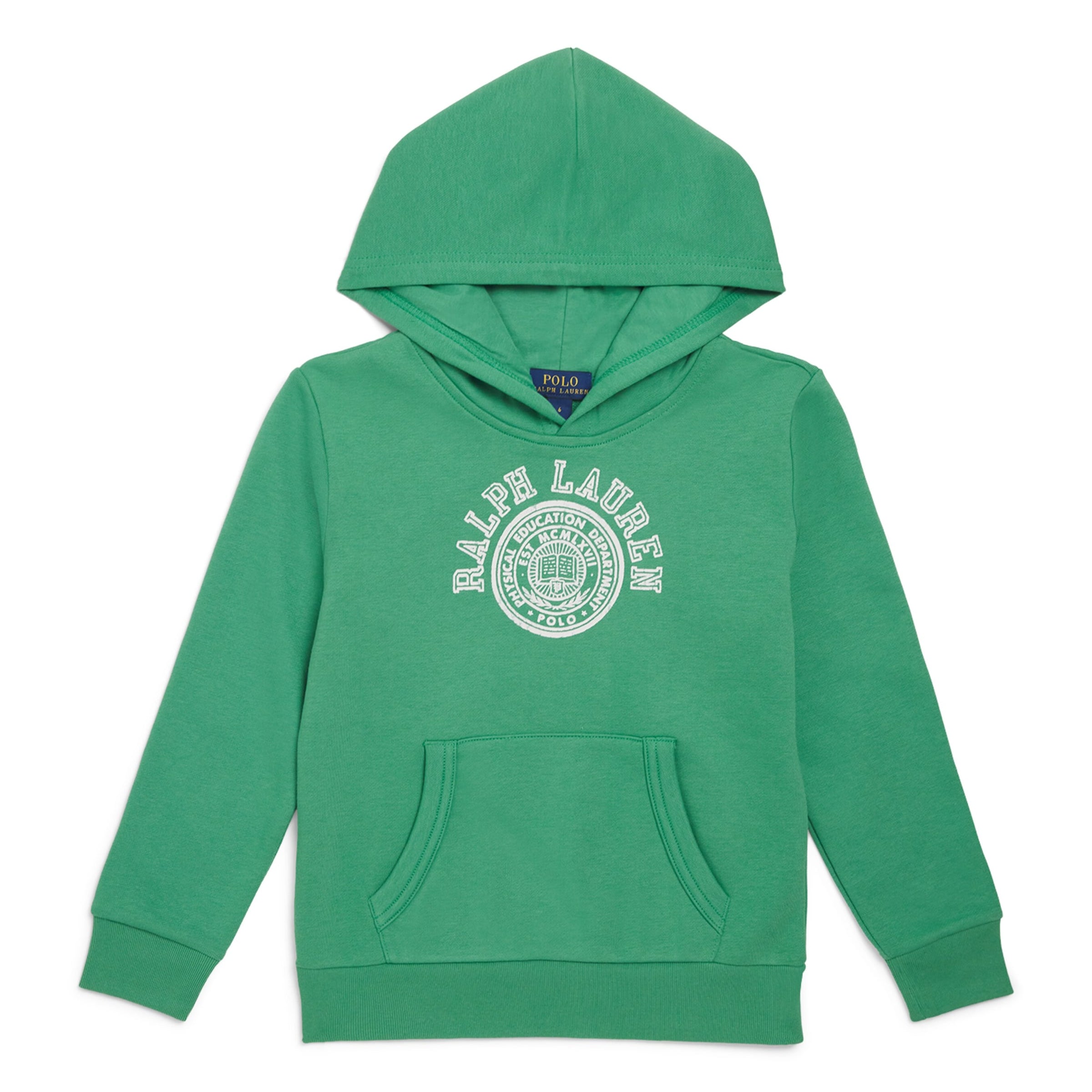 Ralph Lauren Kids Cotton-Blend Logo Hoodie (2-7 Years)