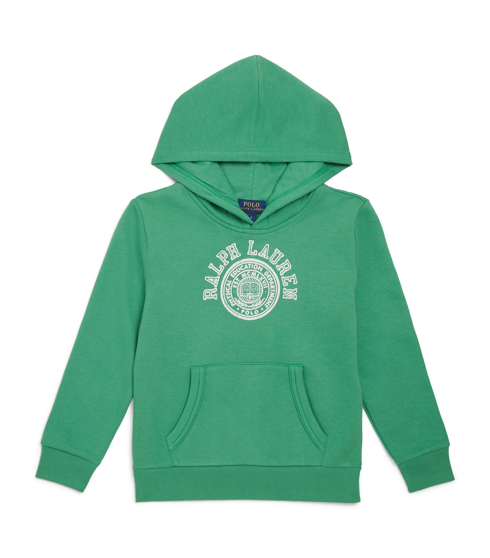 Ralph Lauren Kids Cotton-Blend Logo Hoodie (2-7 Years)