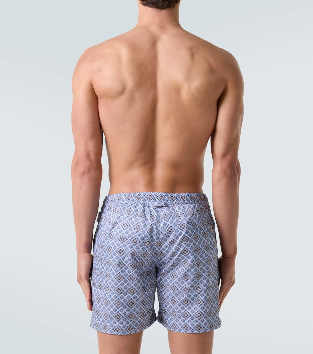 Orlebar Brown - Bulldog printed swim trunks
