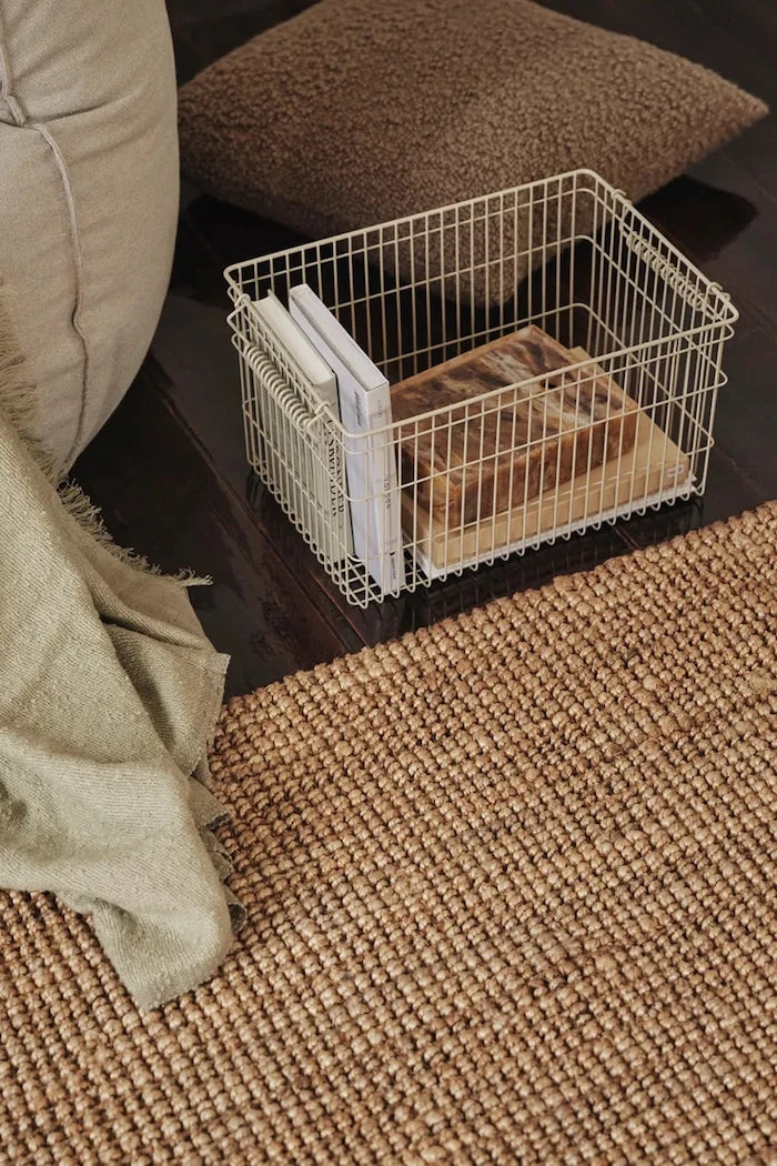 Кош за съхранение ferm LIVING Cala (2 броя)