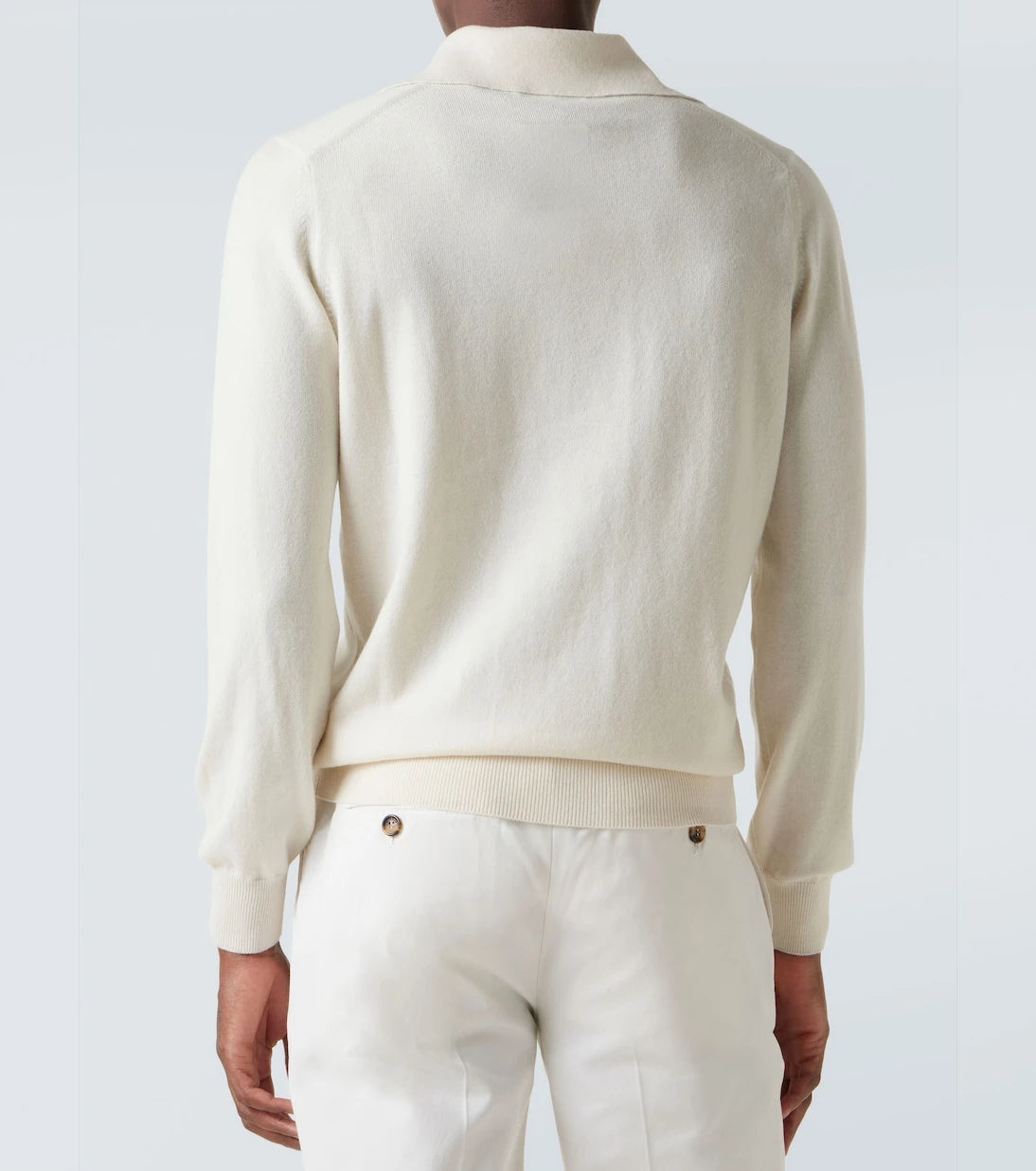 Brunello Cucinelli - Cashmere polo sweater