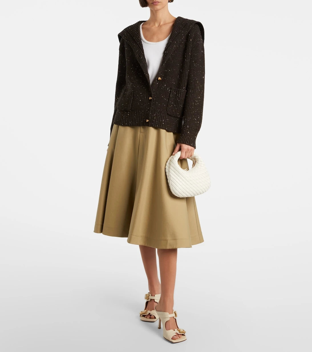 Bottega Veneta - Veneta Baby leather top-handle bag