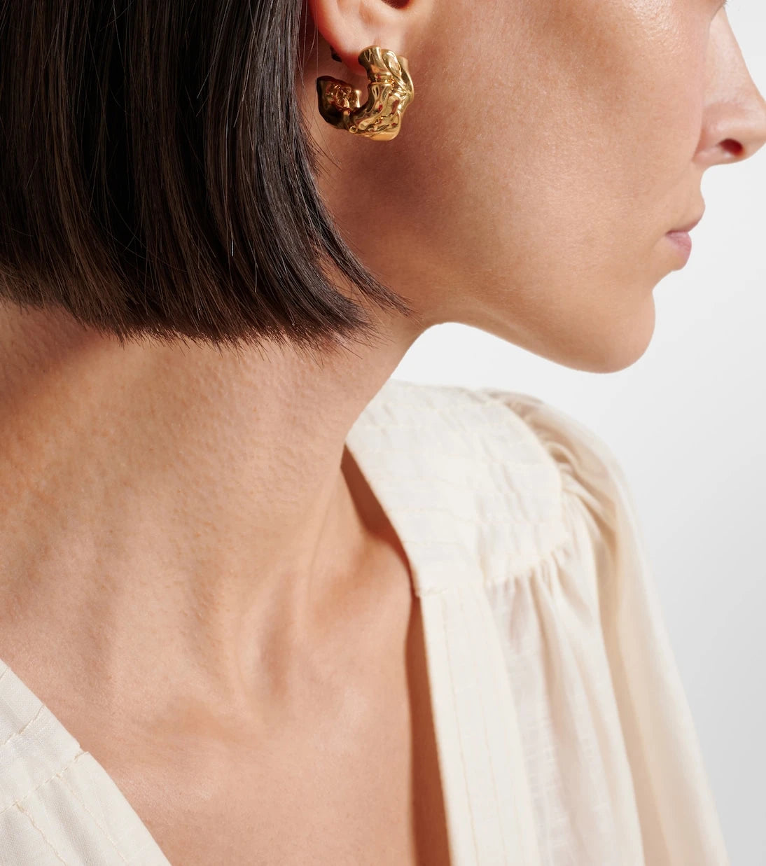 Zimmermann - أقراط Wisp Mini Huggie