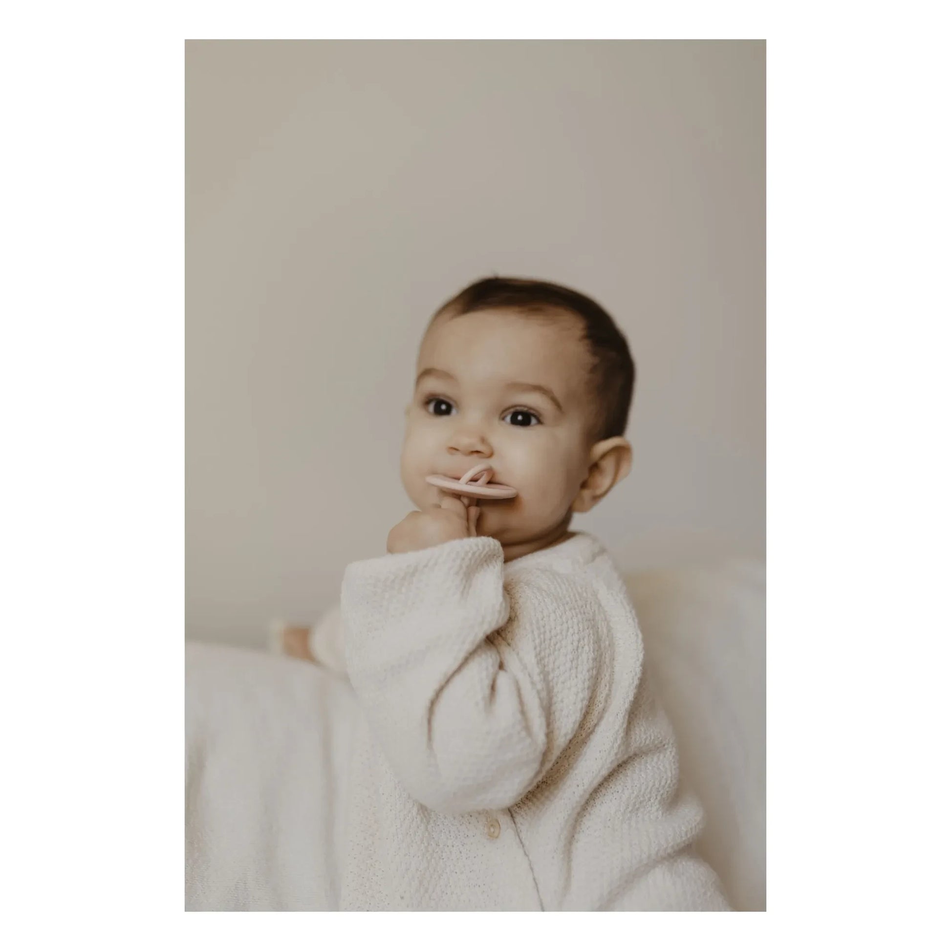 Elhée - Choochoo medical silicone teat | Powder pink