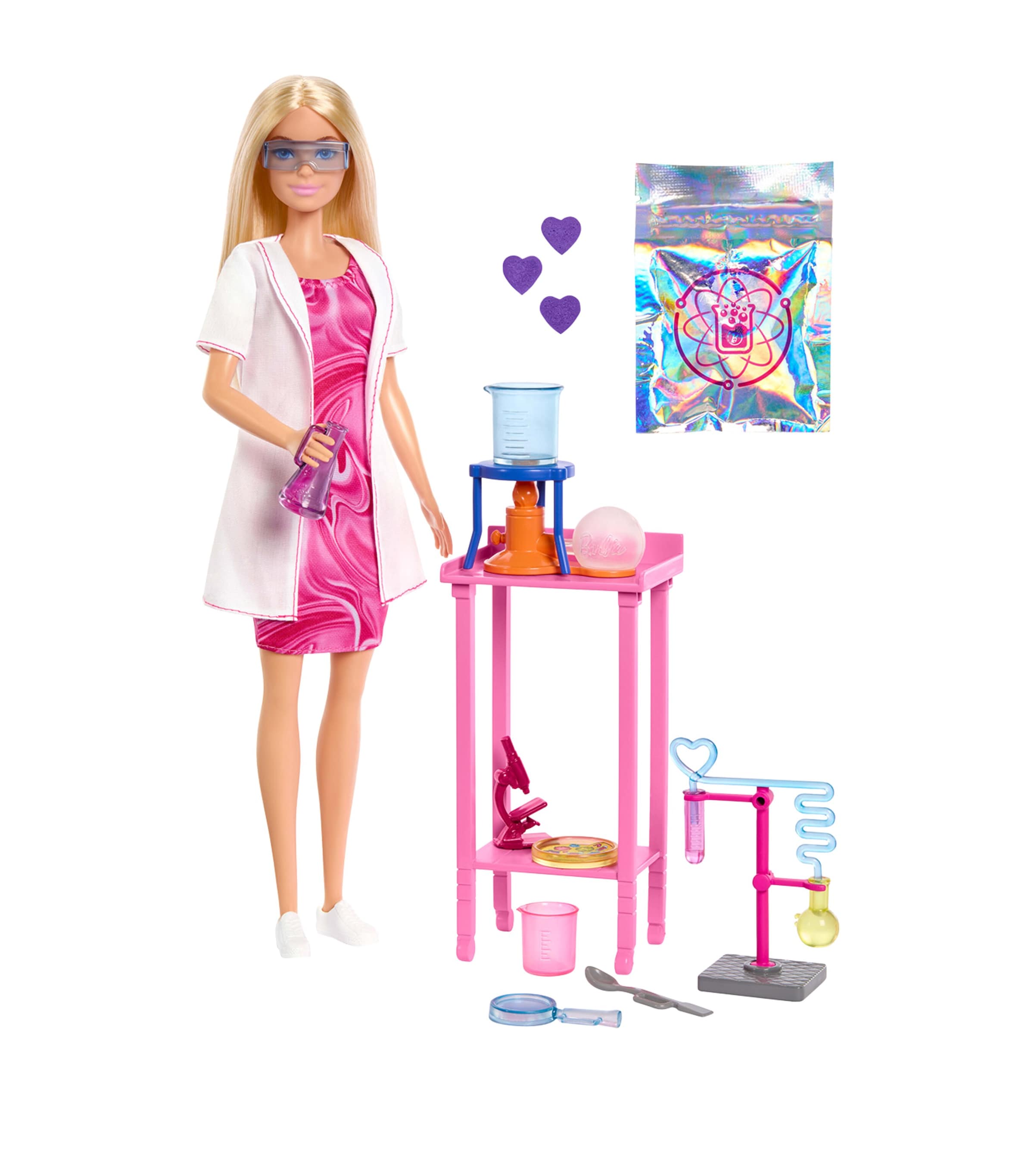 Barbie Scientist Doll and Accessories
