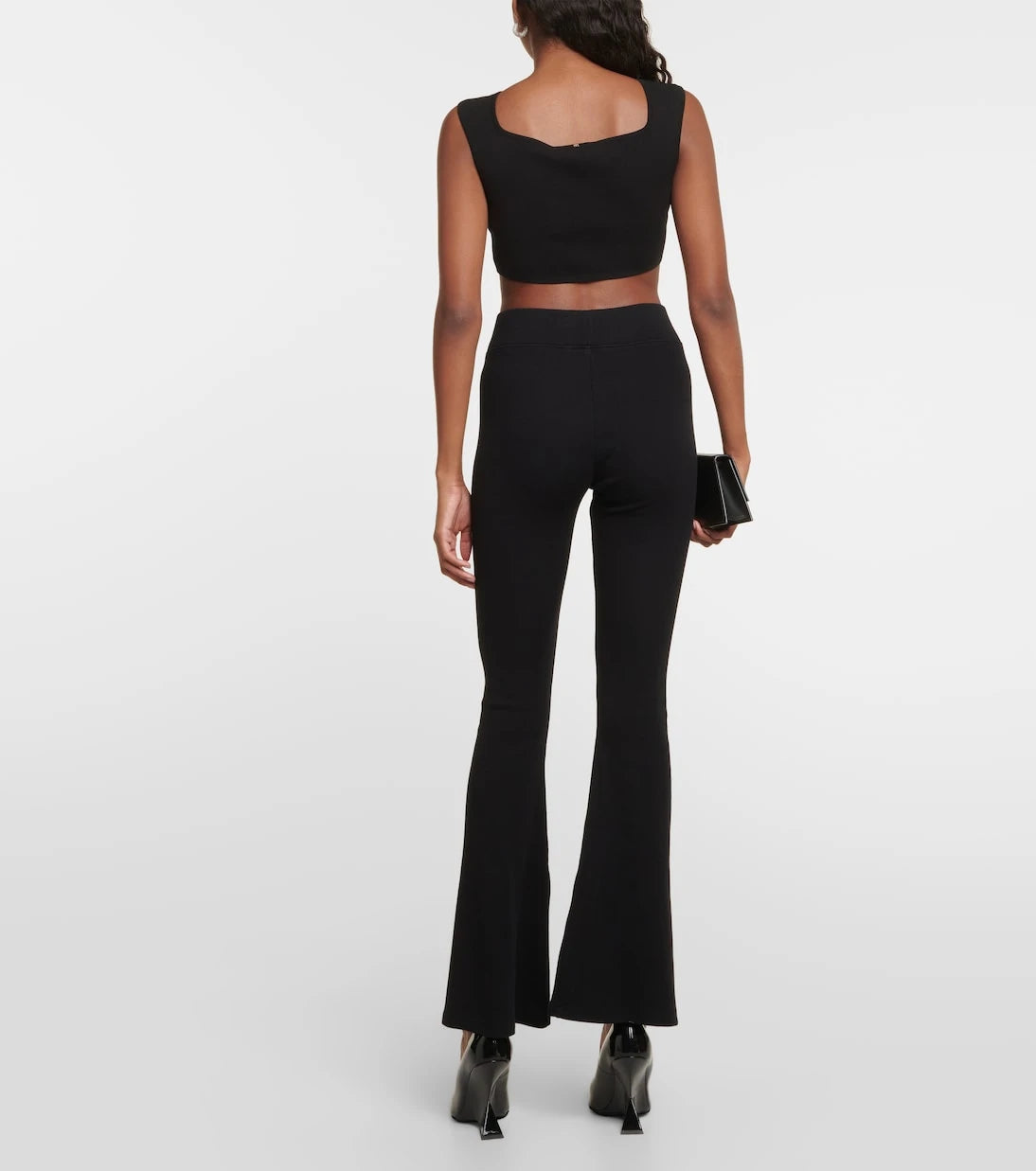 AG Jeans - بنطال واسع بلمسة قطنية من مجموعة إميراتا موريسون