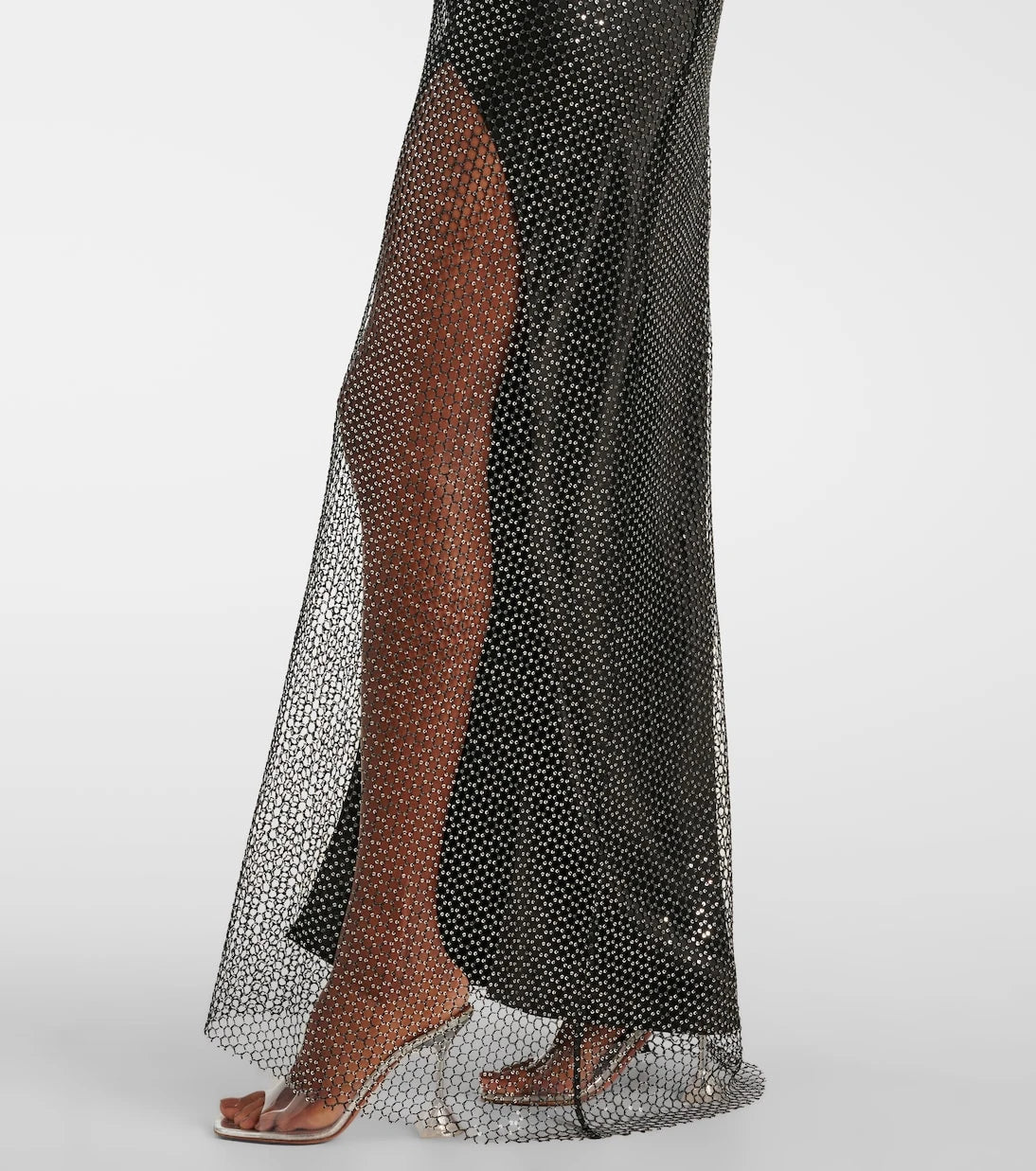 The Sei - Sequined one-shoulder gown