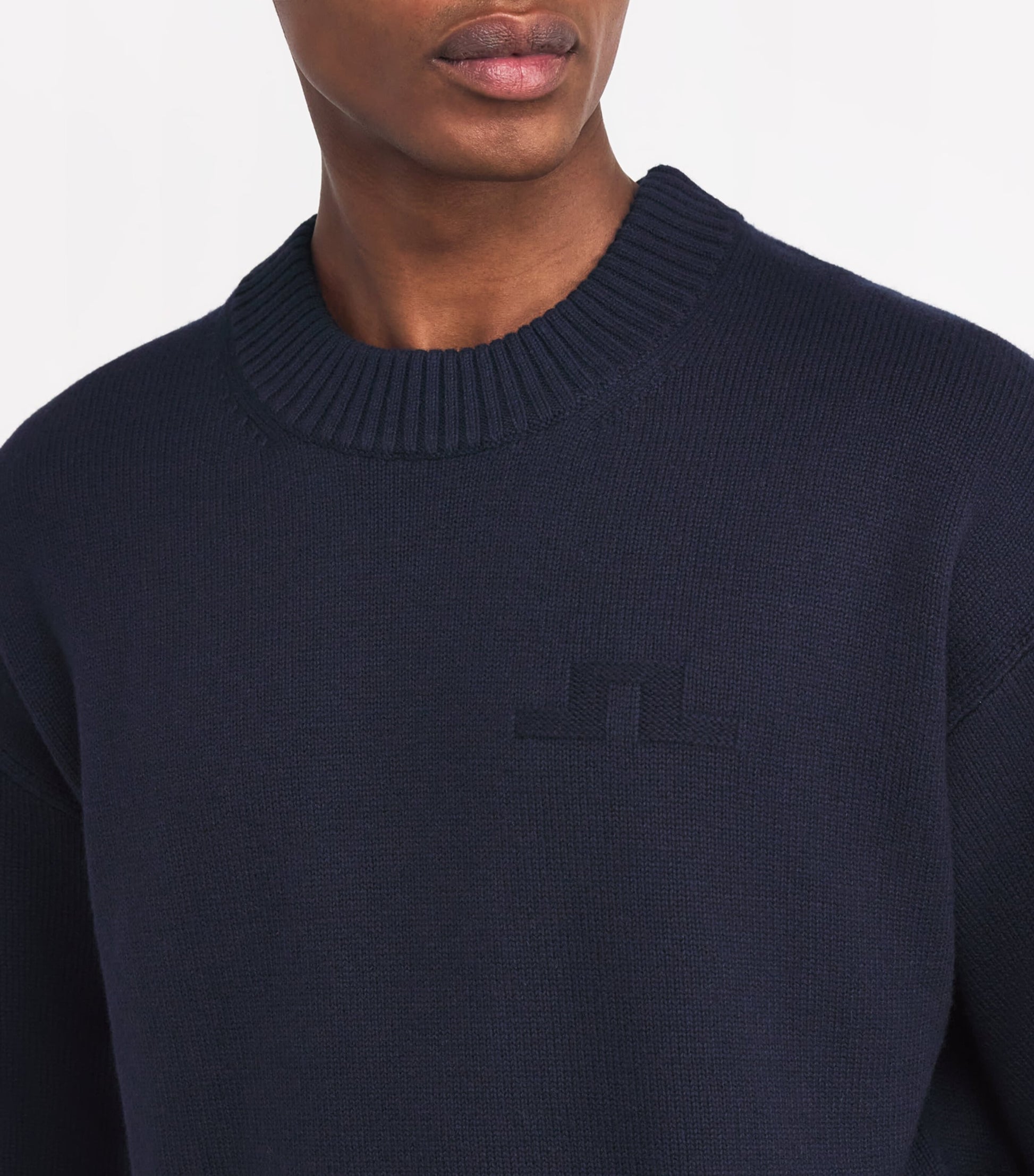 Wool-BCI Cotton Eddy Sweater