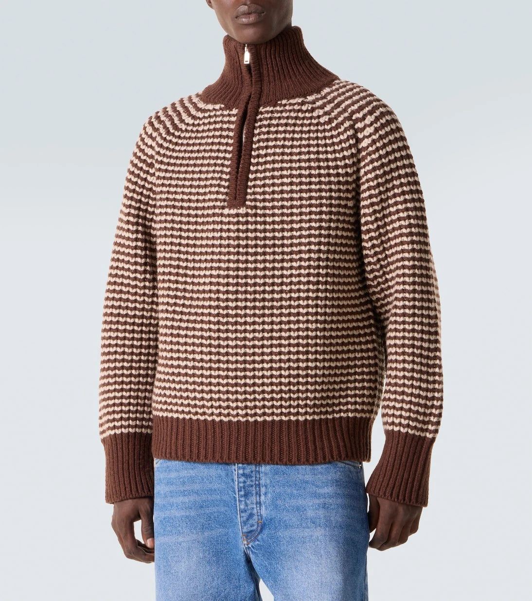 Studio Nicholson - x Aaron Levine Bristol virgin wool sweater