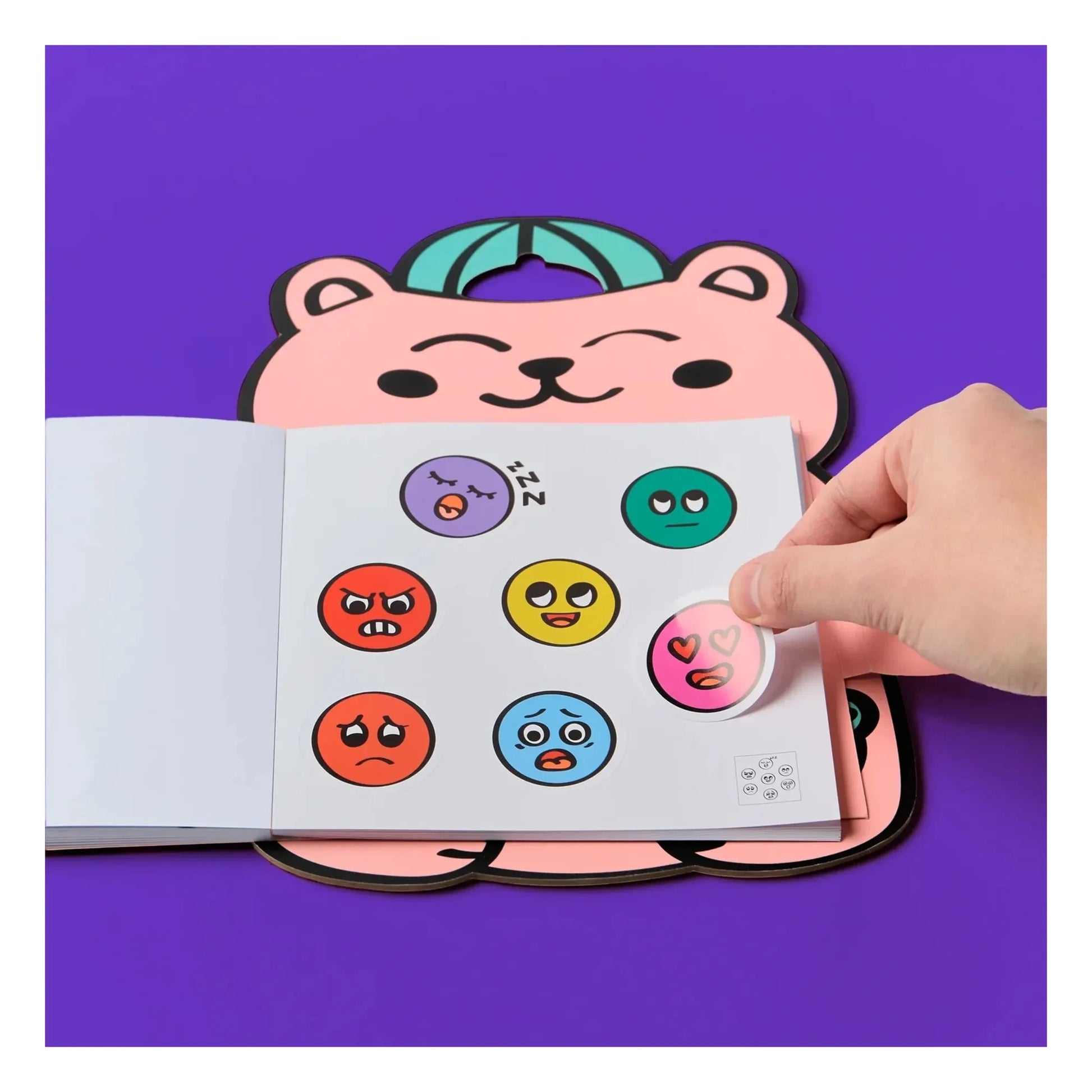 Omy - Montessori Emotions activity book