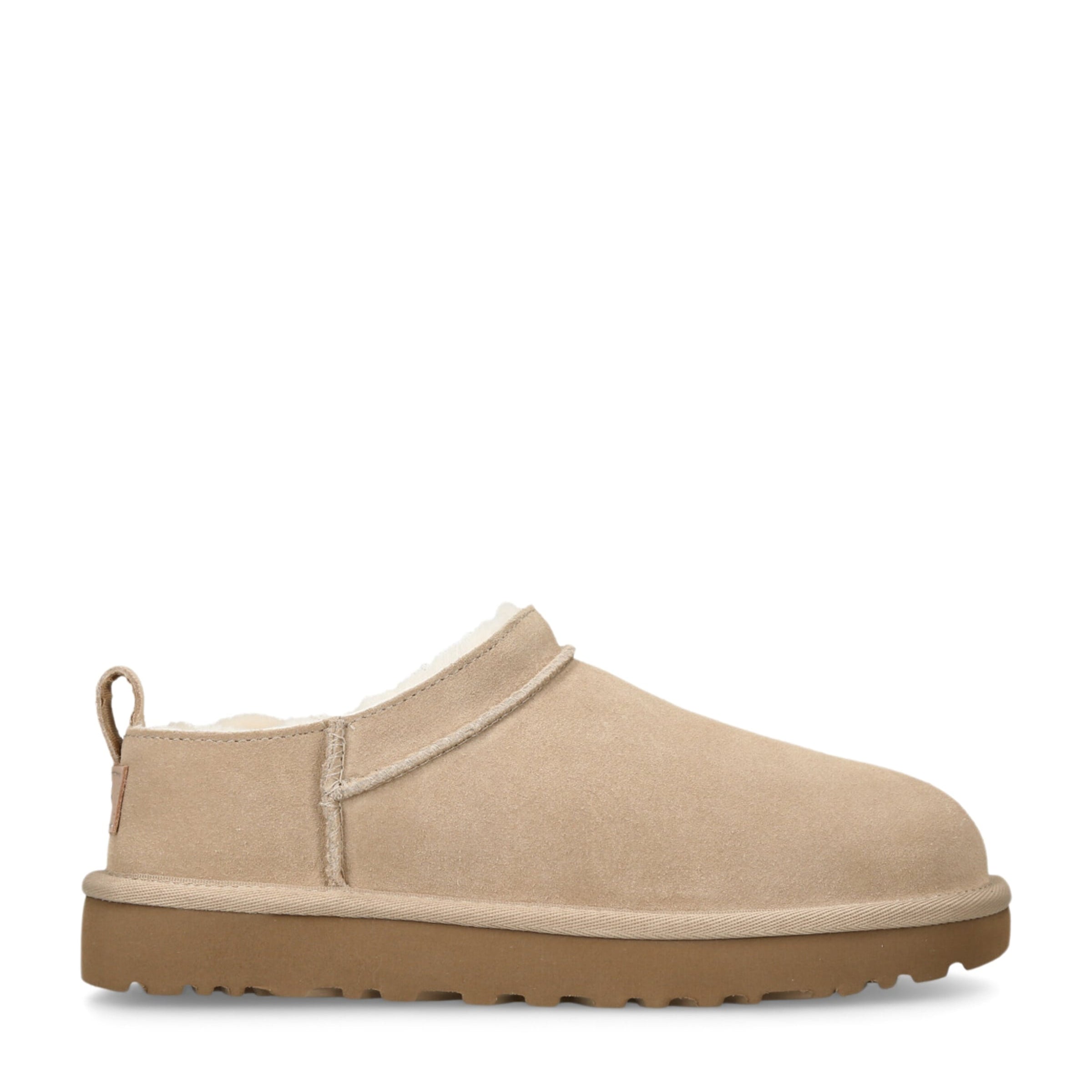 Suede Classic Micro Boots SAND